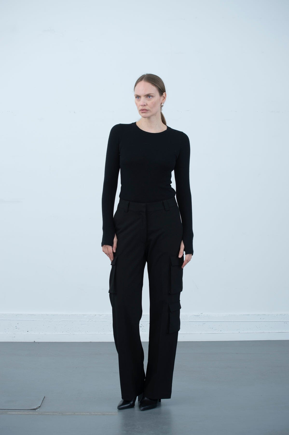ArnieSays: Hydra Dressy Black Bukse