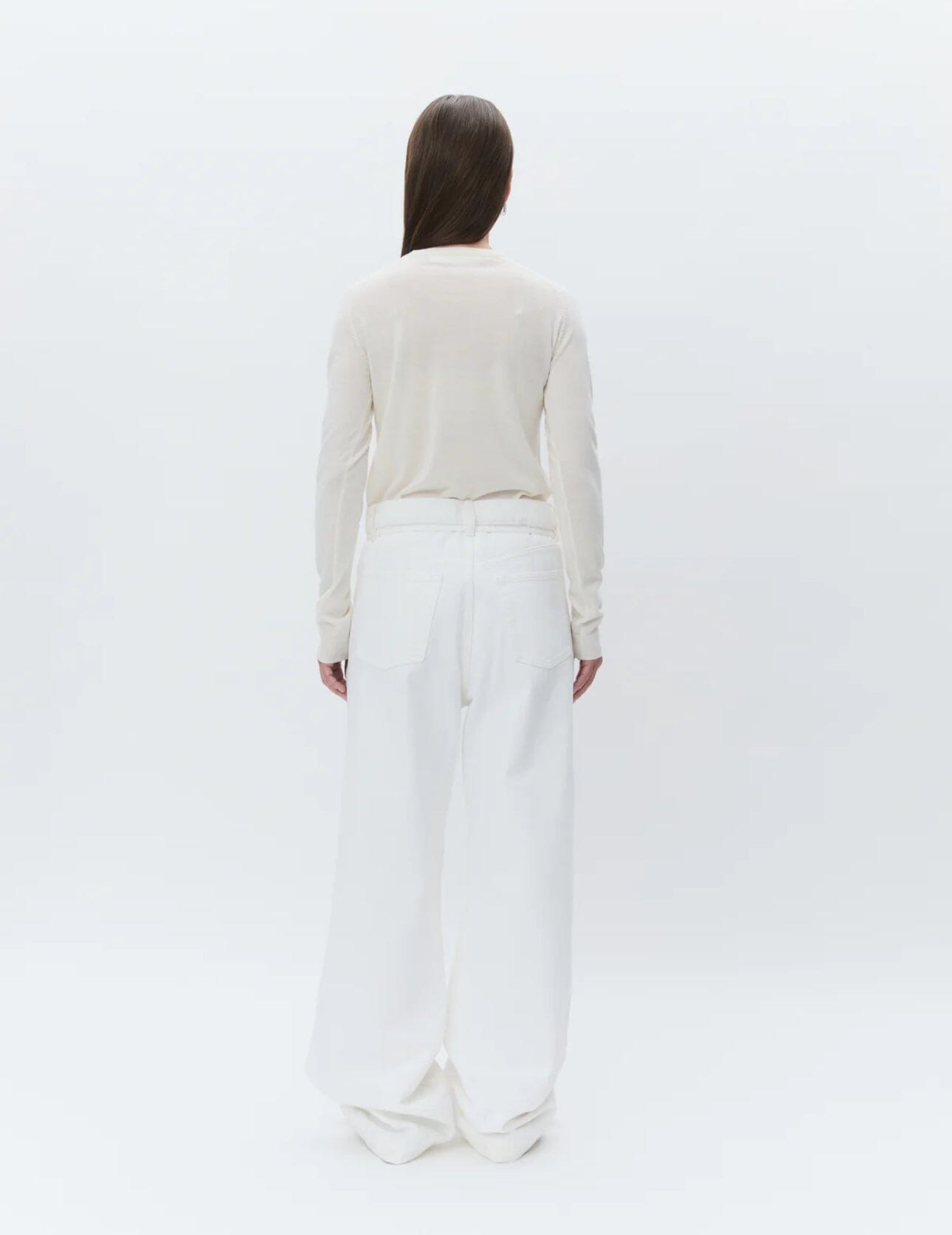 DAY Birger ét Mikkelsen Annabelle - Daily Elements Ivory Shade Genser