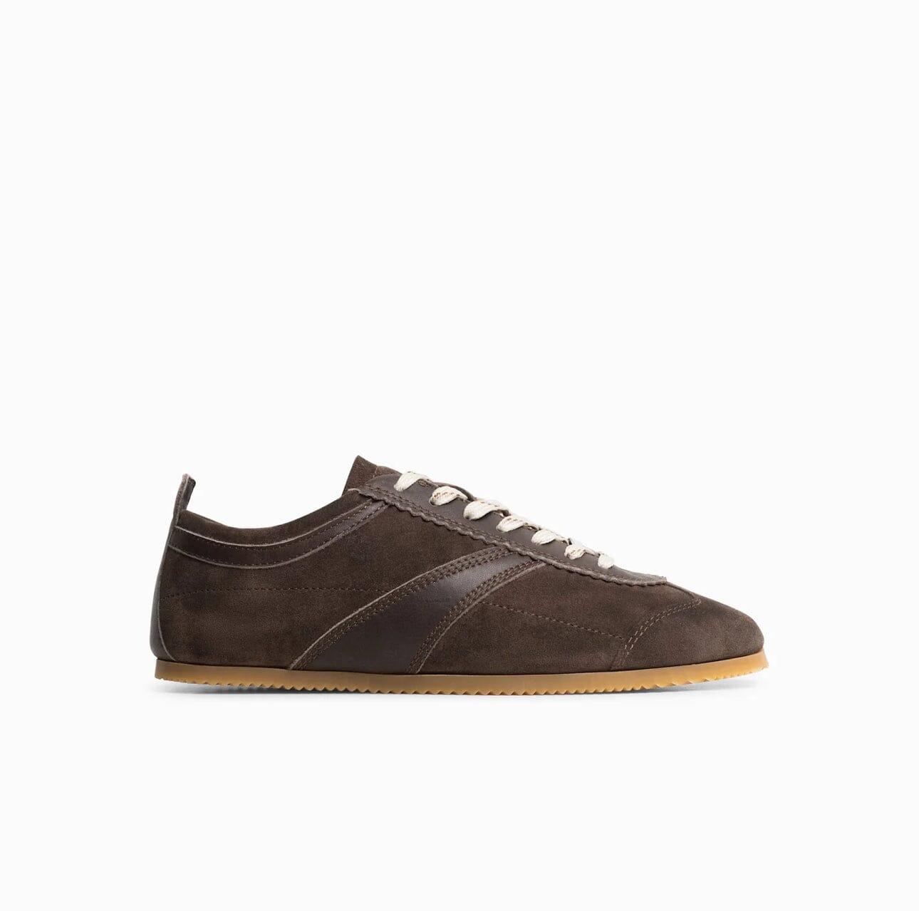 Jim Rickey Ghost Suede/Leather Truffle Sko