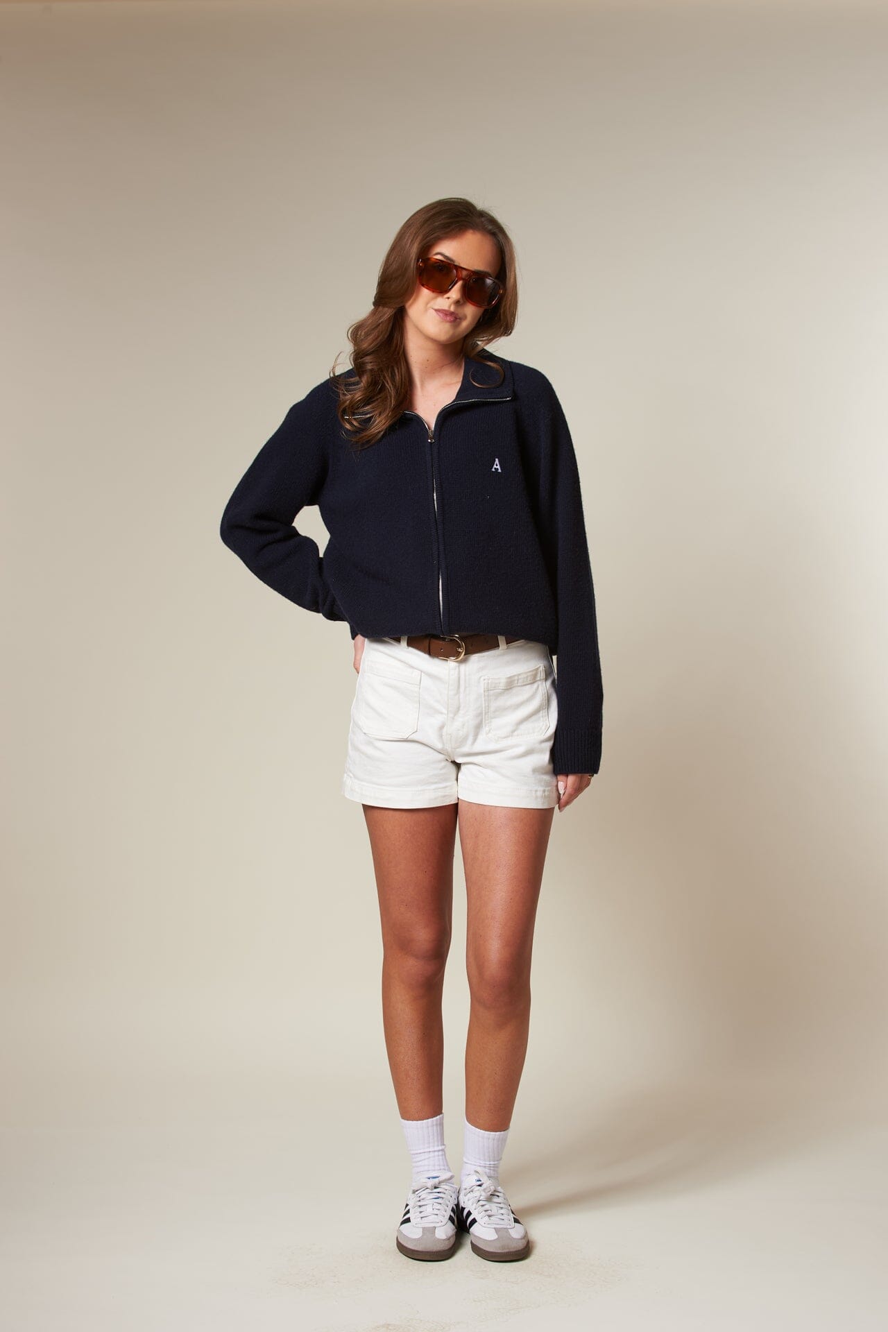 ArnieSays: SAIL Dk Navy Genser