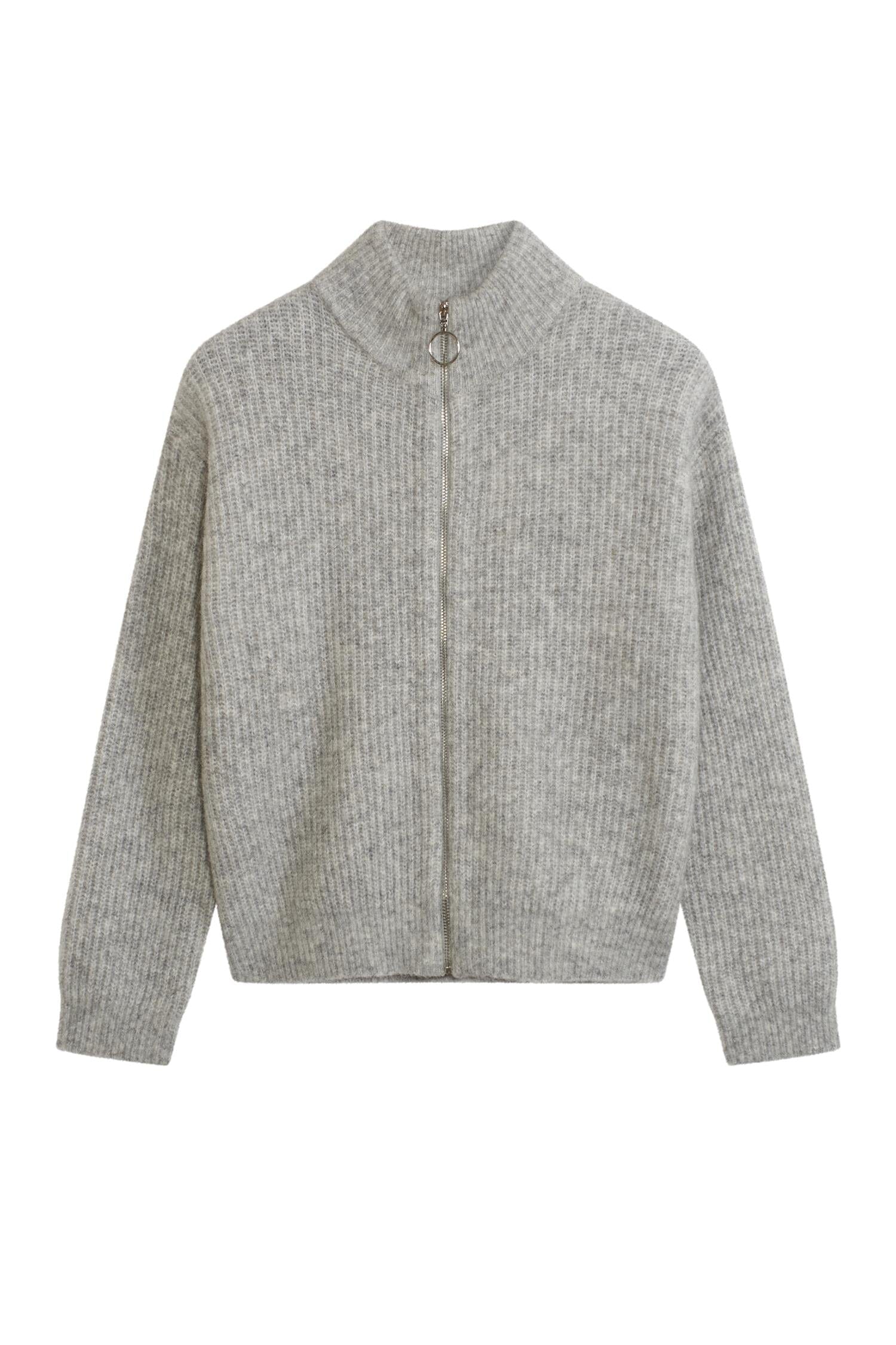 ArnieSays: HENNESSY Lt Grey Melange Genser