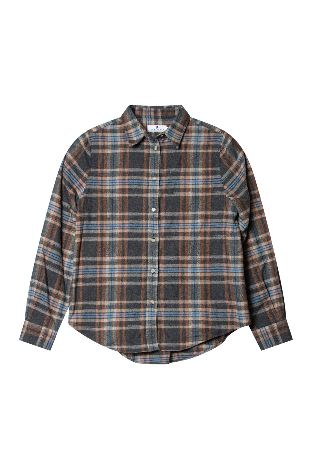 ArnieSays: Arc Muted Tartan Dk Grey Skjorte