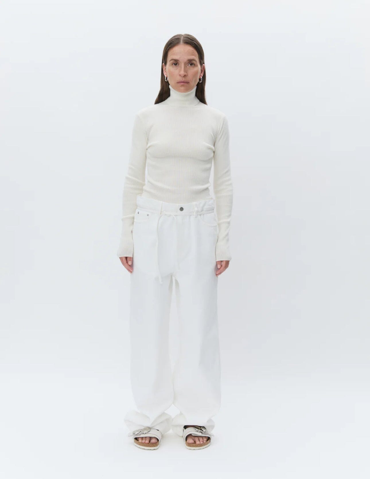 DAY Birger ét Mikkelsen Sierra - Daily Elements Ivory Shade Genser