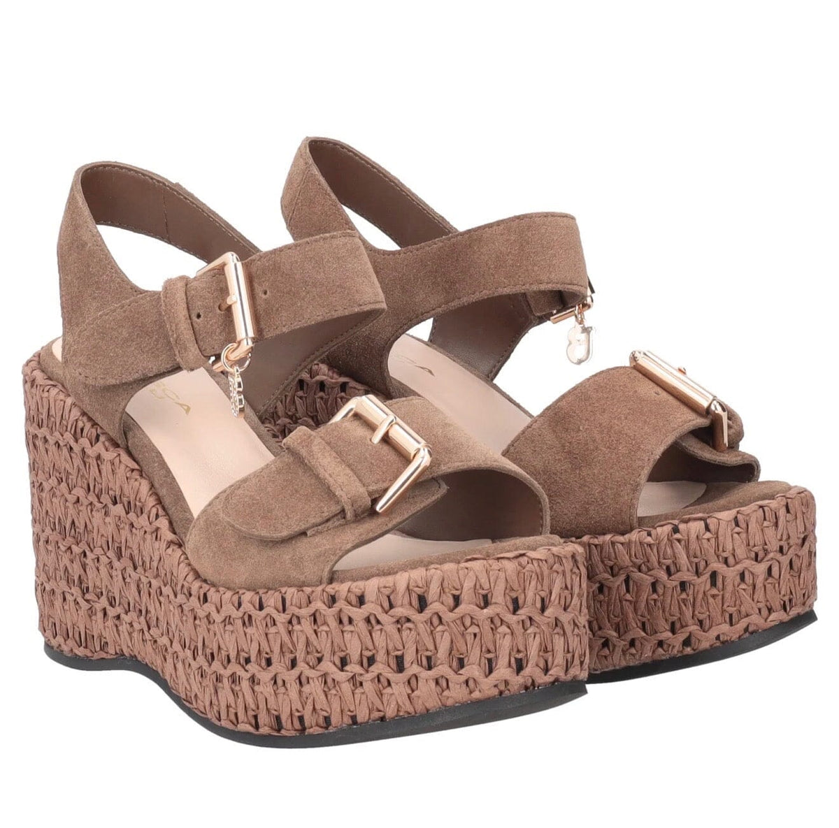Tosca Blue TULUM DARK BROWN Sko