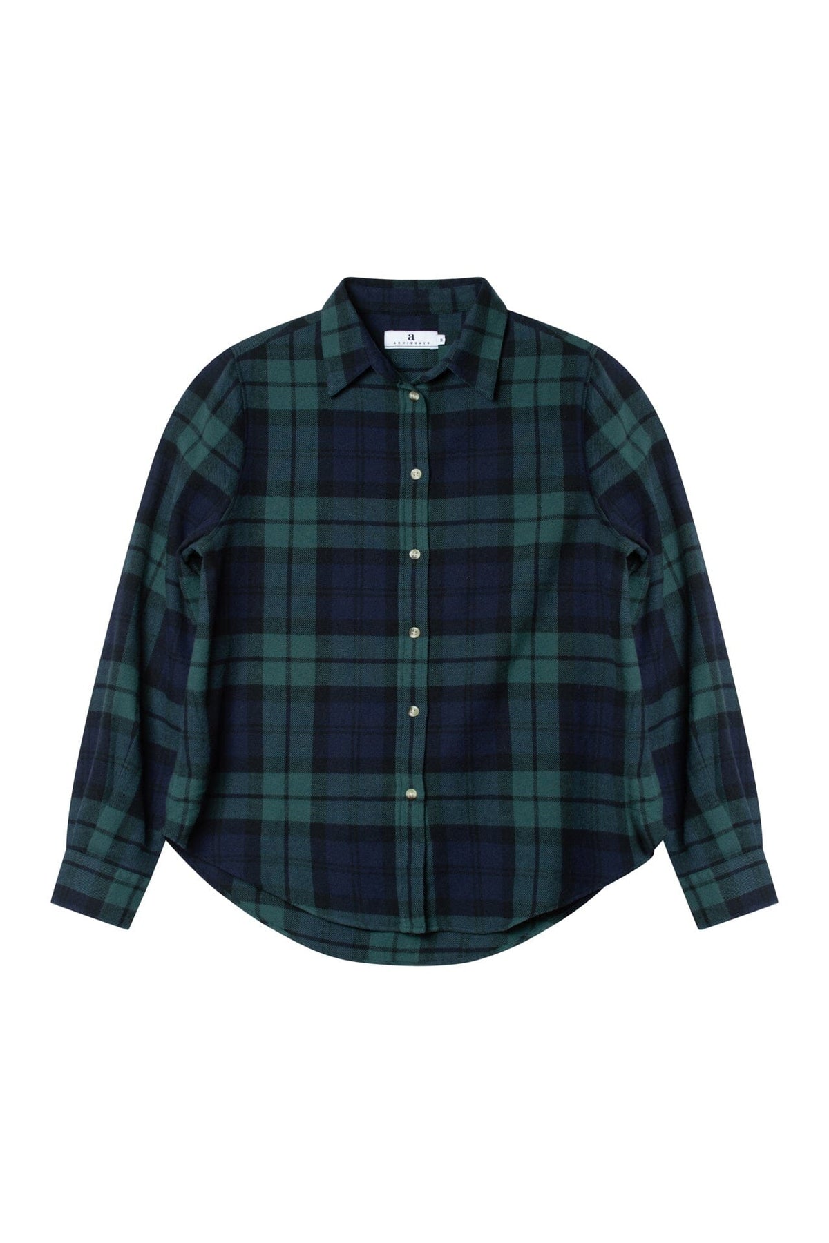 ArnieSays: Arc Classic Tartan Navy/Green Combo Skjorte