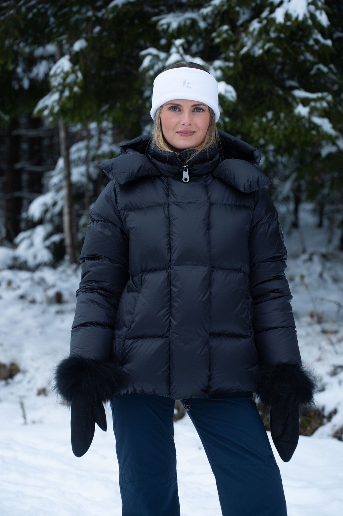 Kibo Pannebånd White Hodeplagg