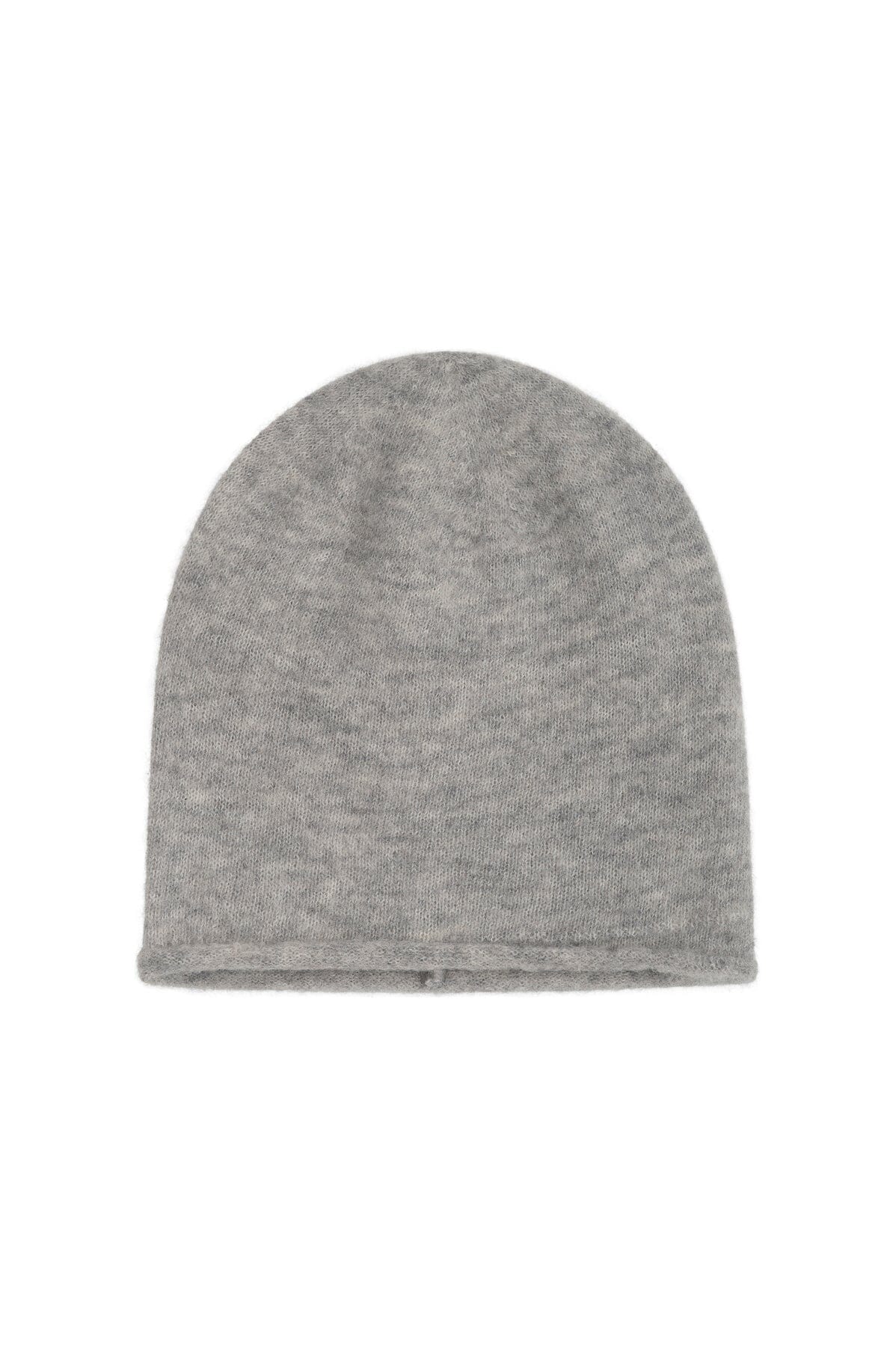 ArnieSays: GINI Lt Grey Melange Hodeplagg