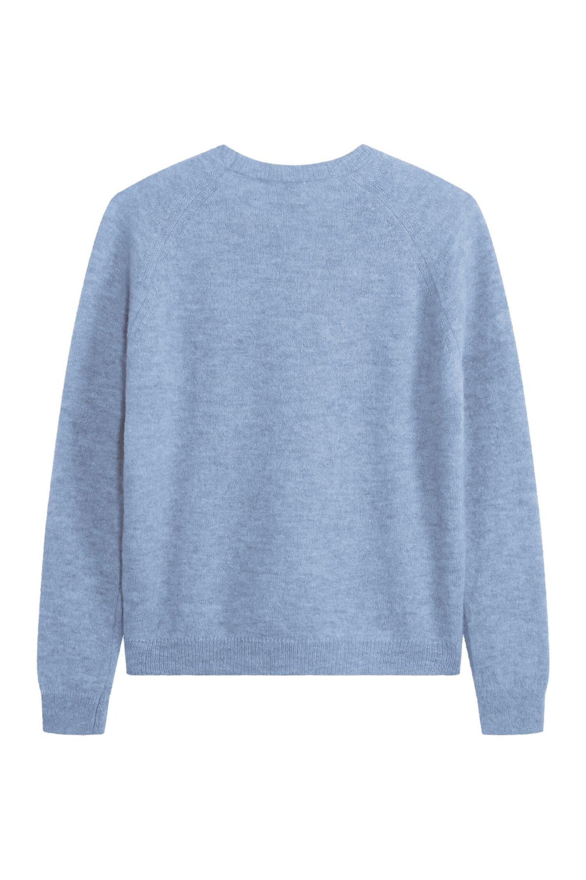 ArnieSays: FIONA Ice Blue Genser