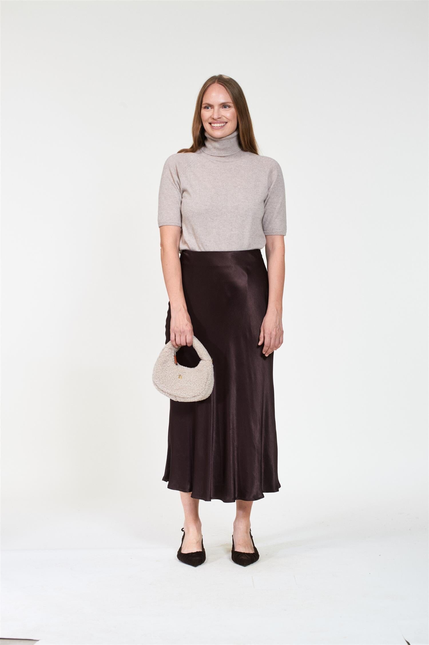 ArnieSays: Davies Lt Beige Melange Genser
