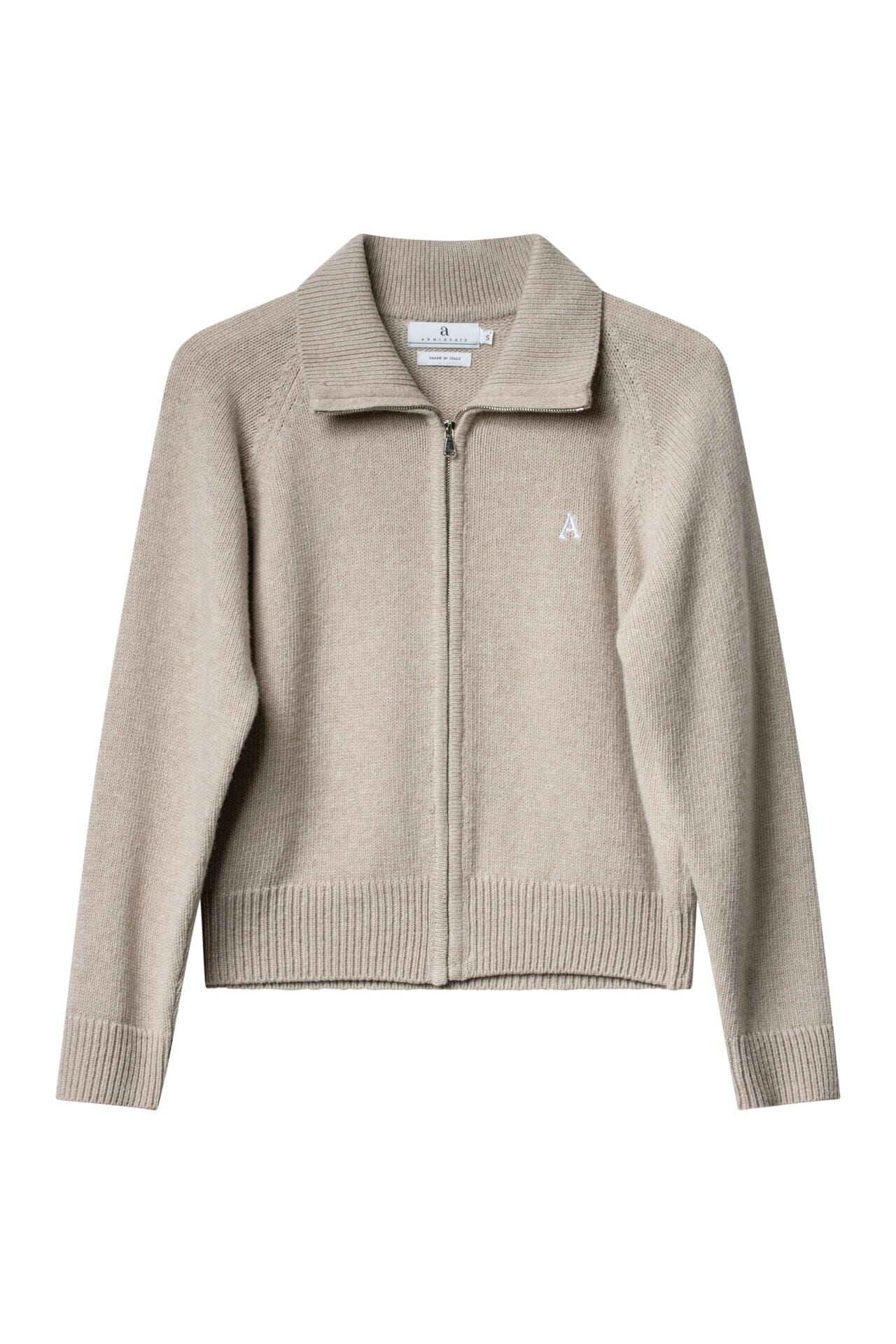 ArnieSays: SAIL Lt Beige Melange Genser