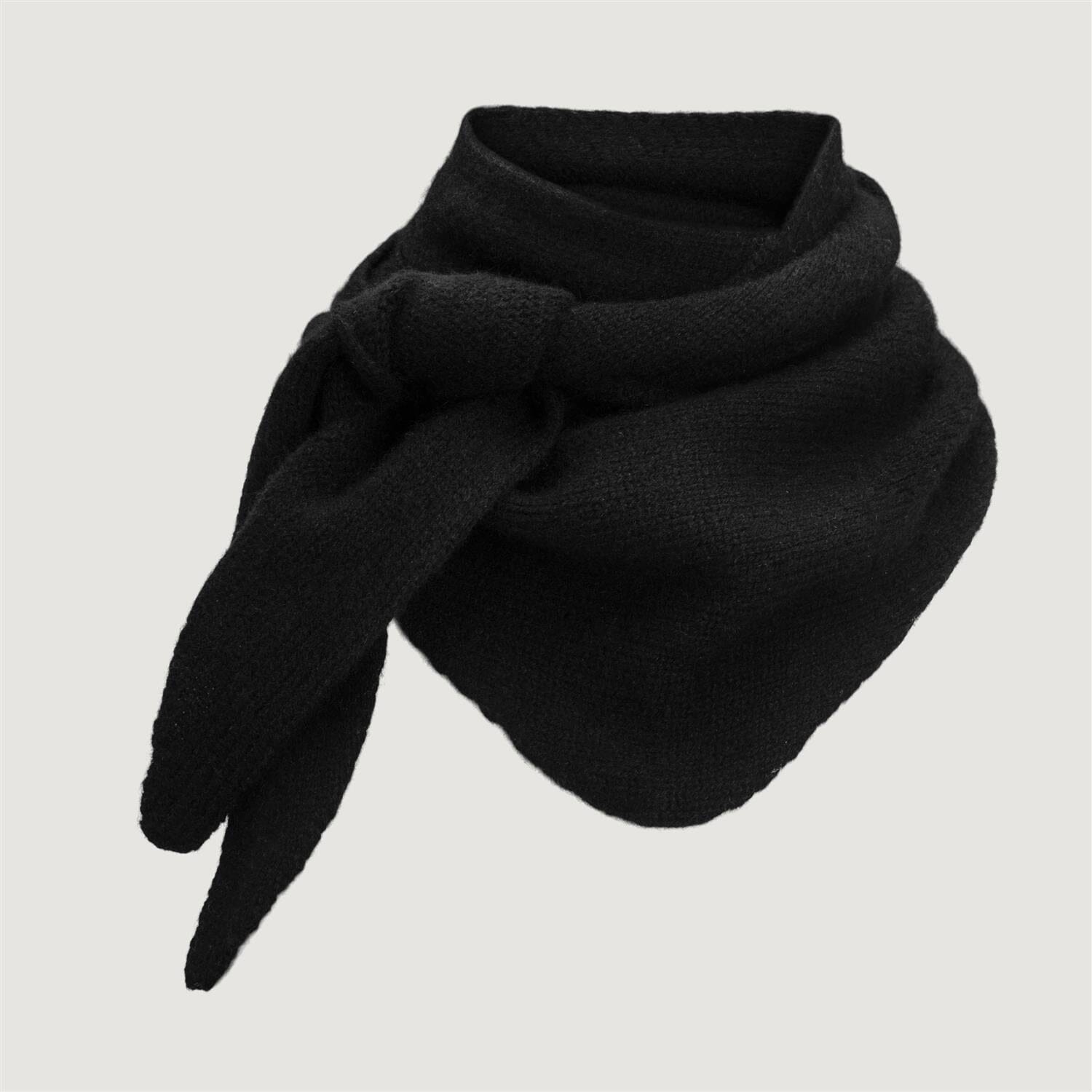Monel Juliet Cashmere Scarf Black Tilbehør