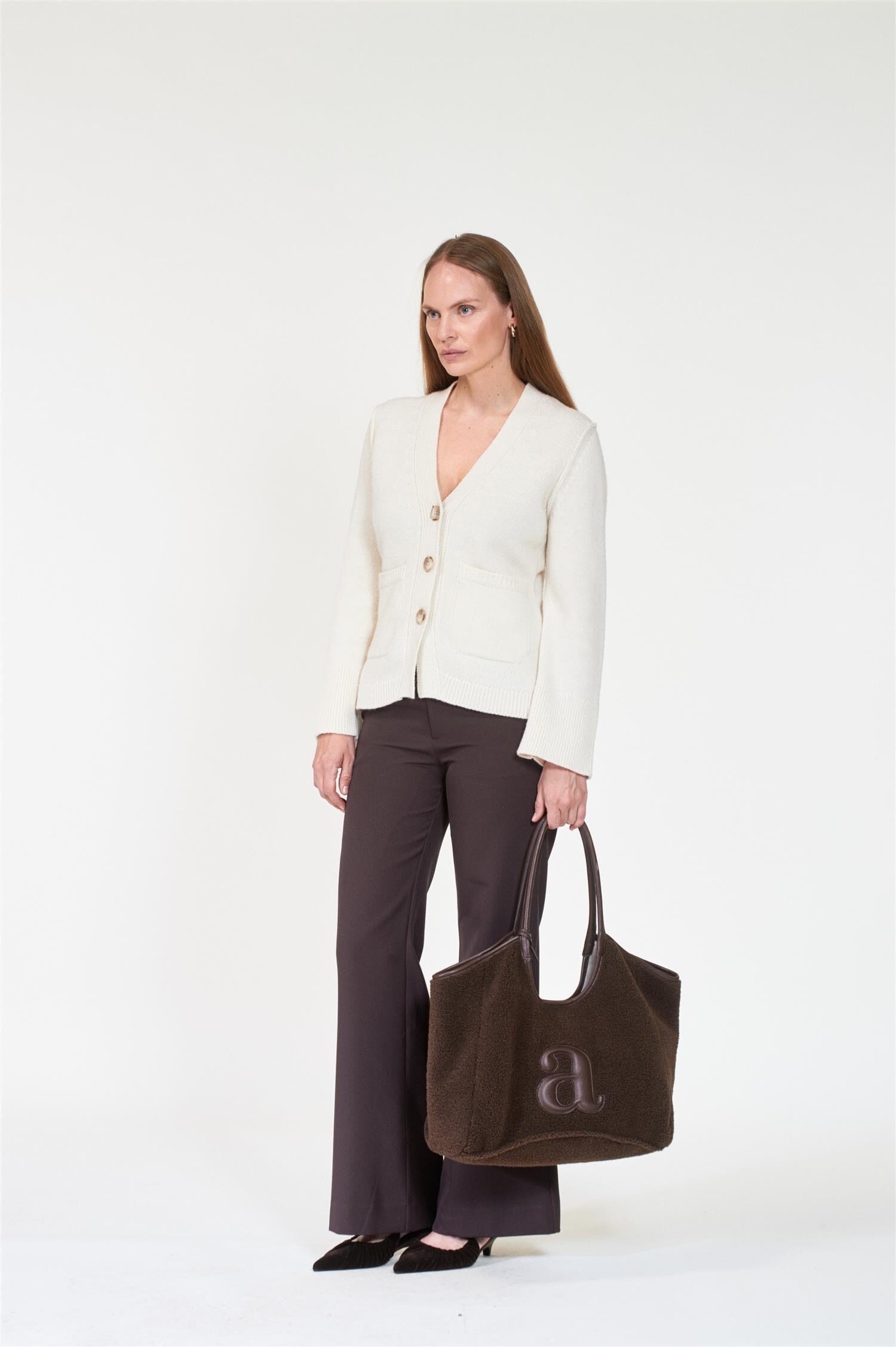 ArnieSays: Tate Offwhite Genser