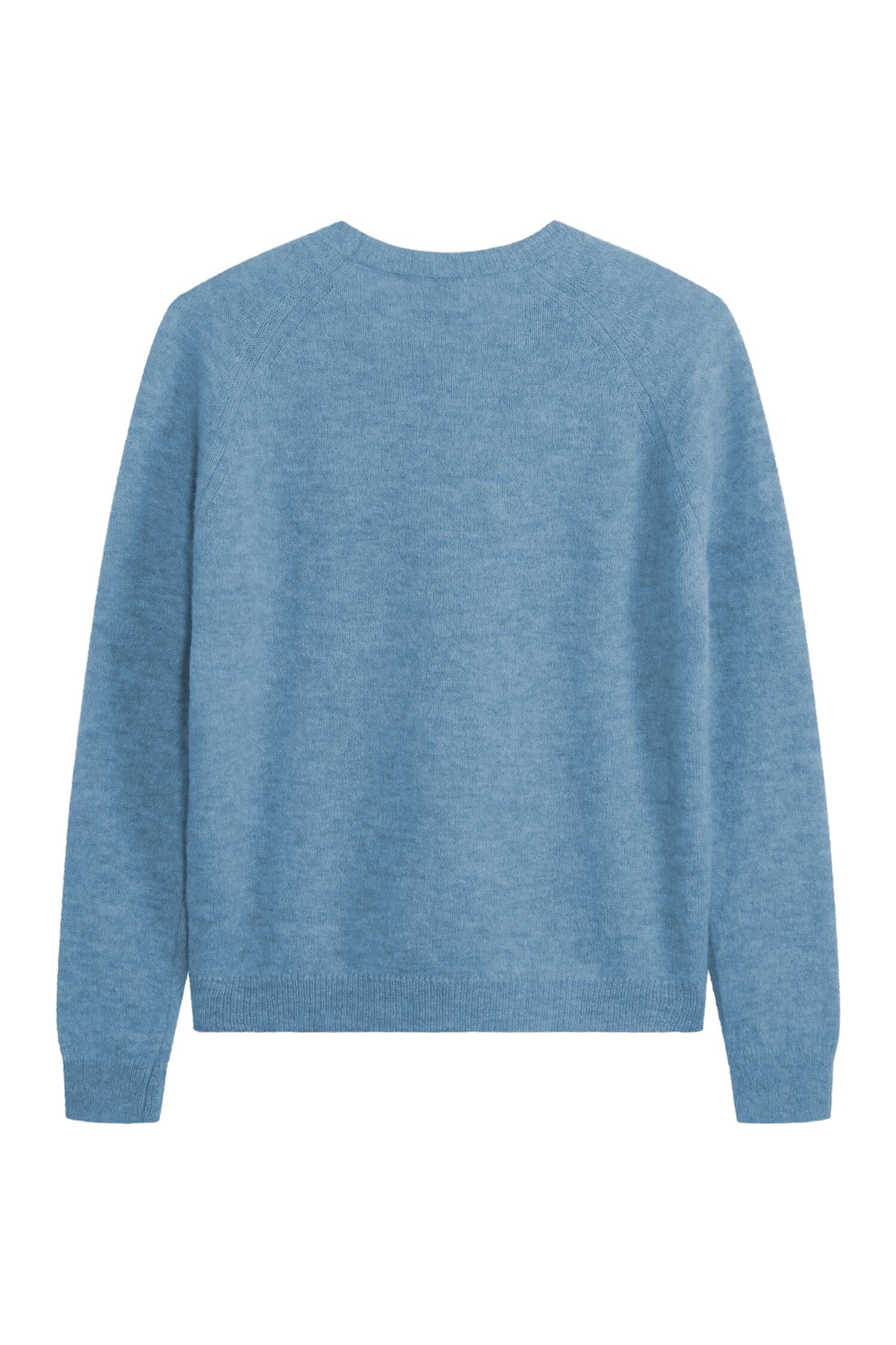 ArnieSays: FIONA Vintage Blue Genser