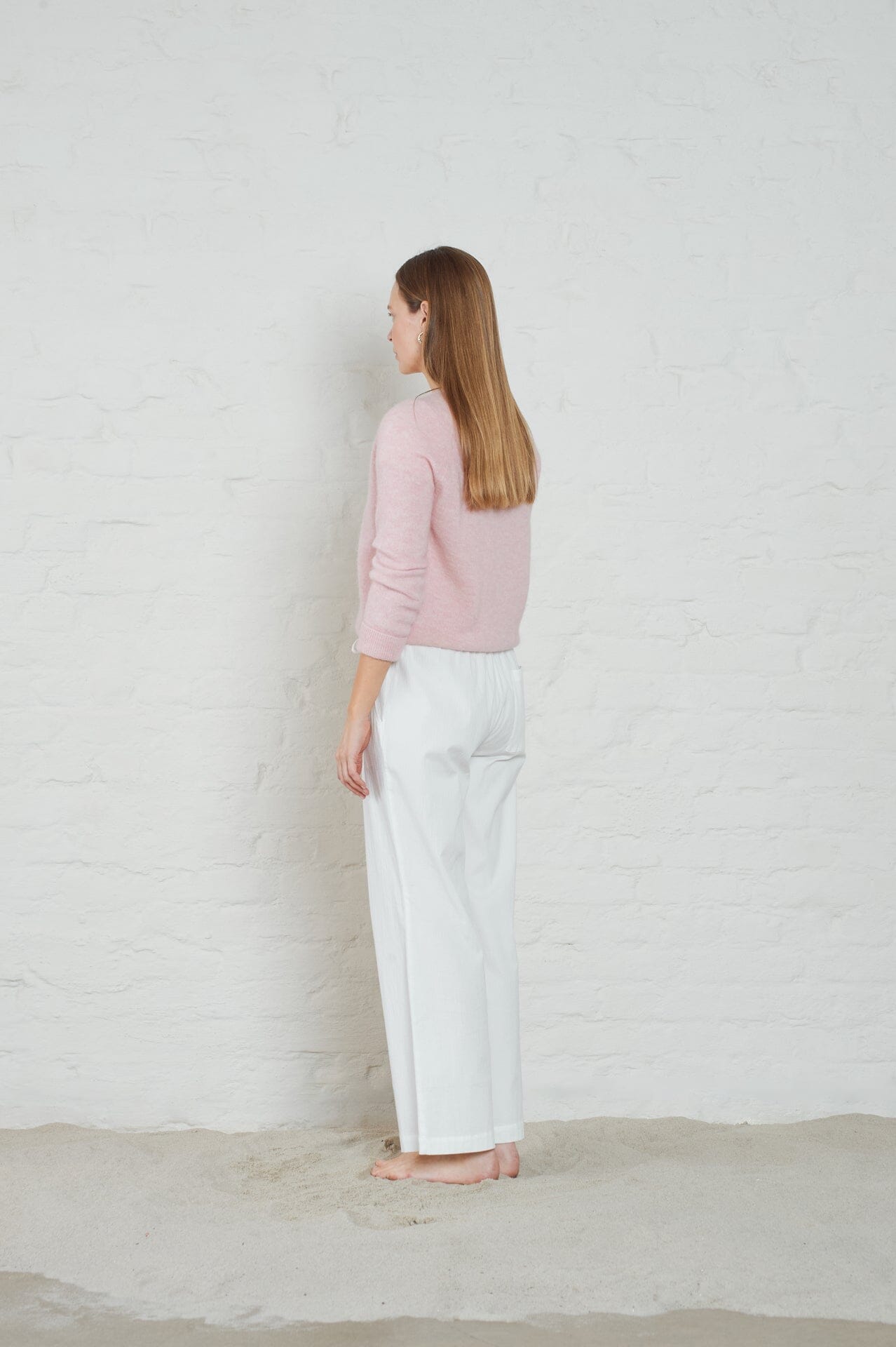 ArnieSays: Fiona Summer Lt Pink Genser