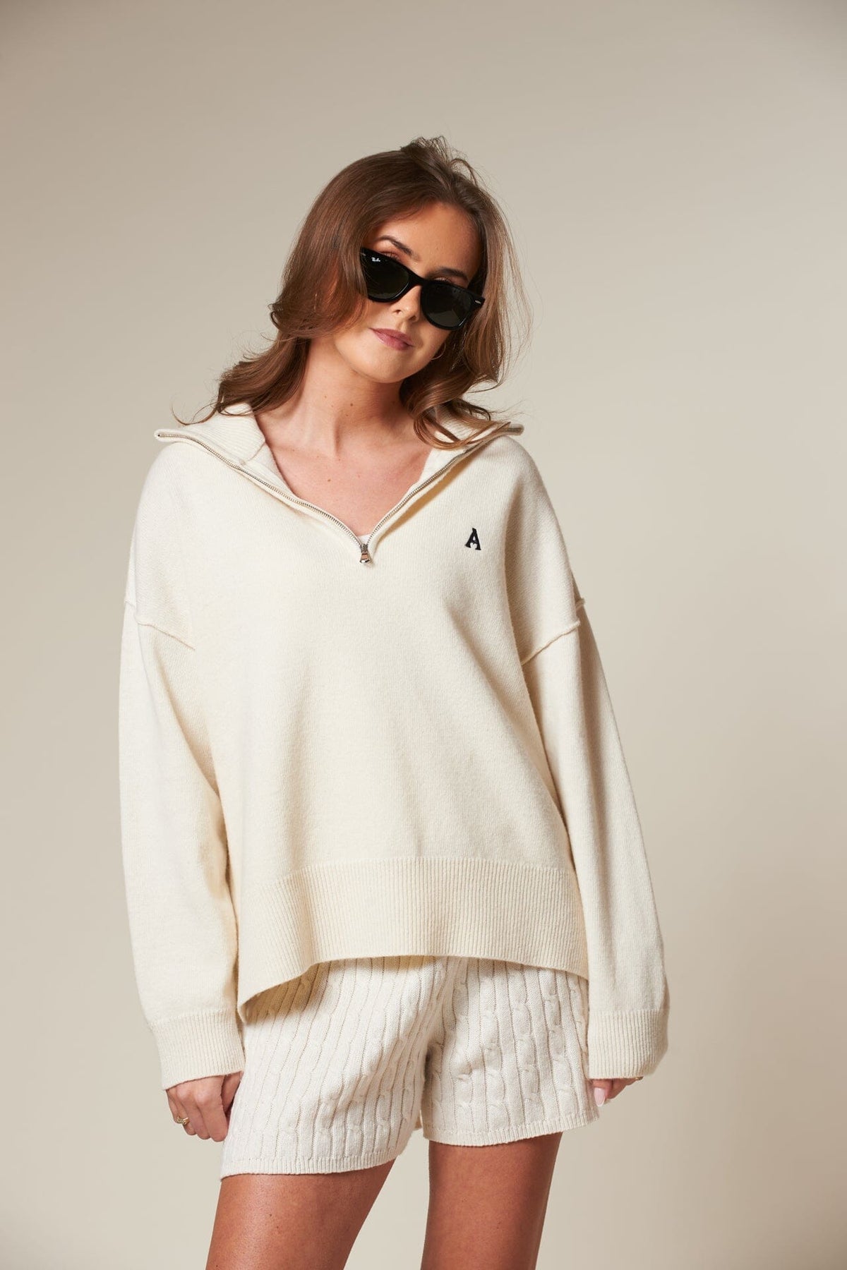 ArnieSays: HANNAH Offwhite Genser