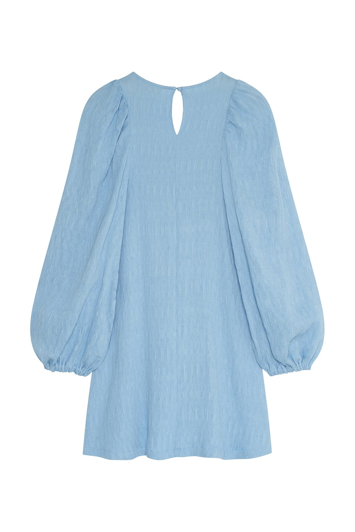 ArnieSays: Valeria Crinkled Lt Blue Kjole