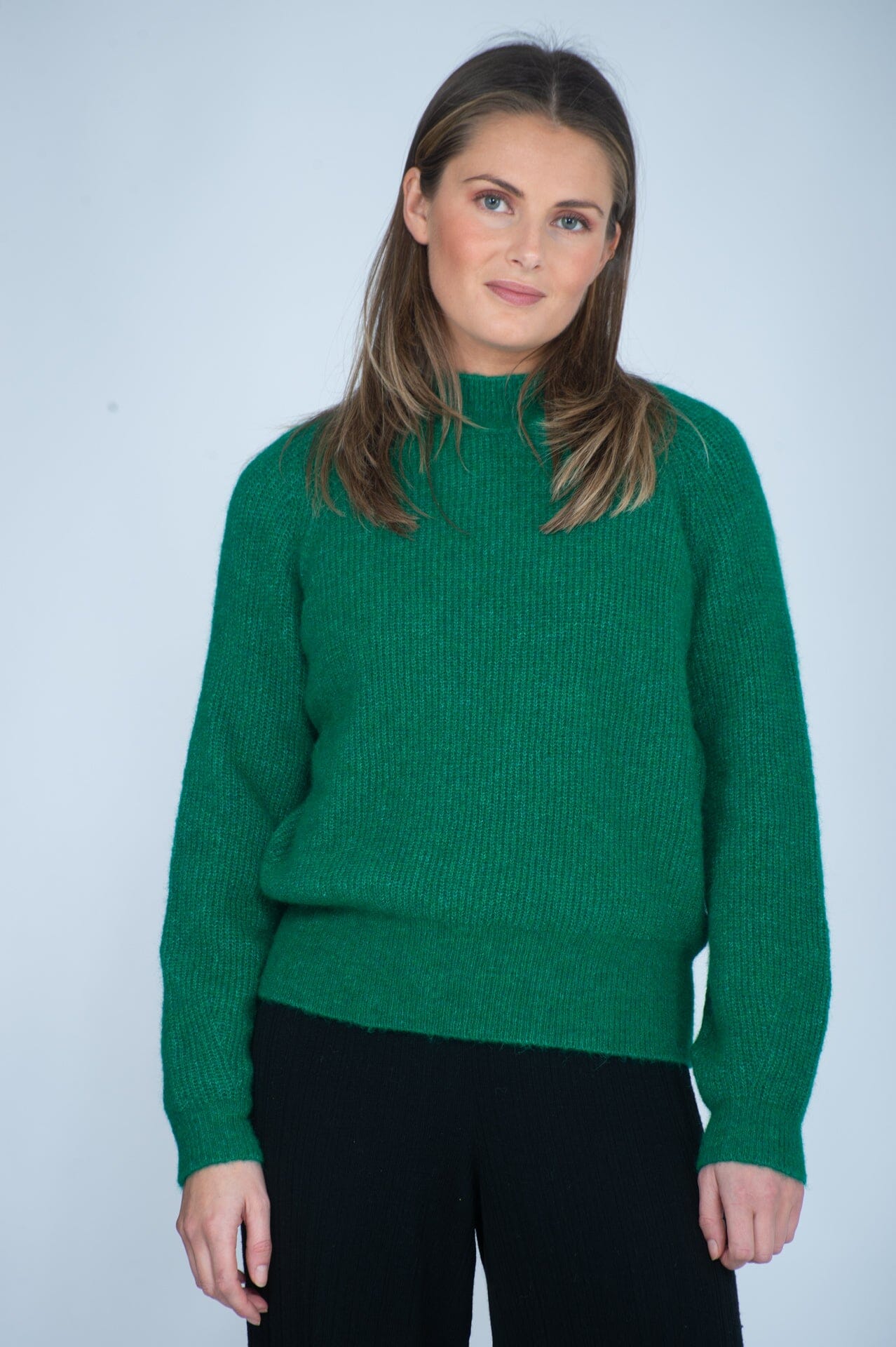 ArnieSays: Sheila Green Melange Genser
