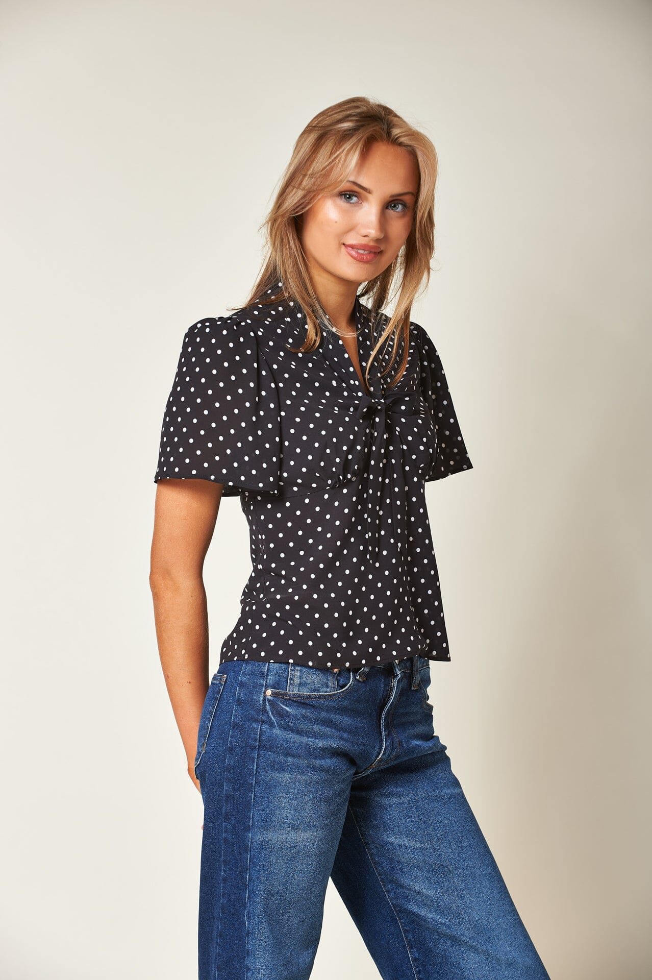 ArnieSays: Liora Polka Dot Topp