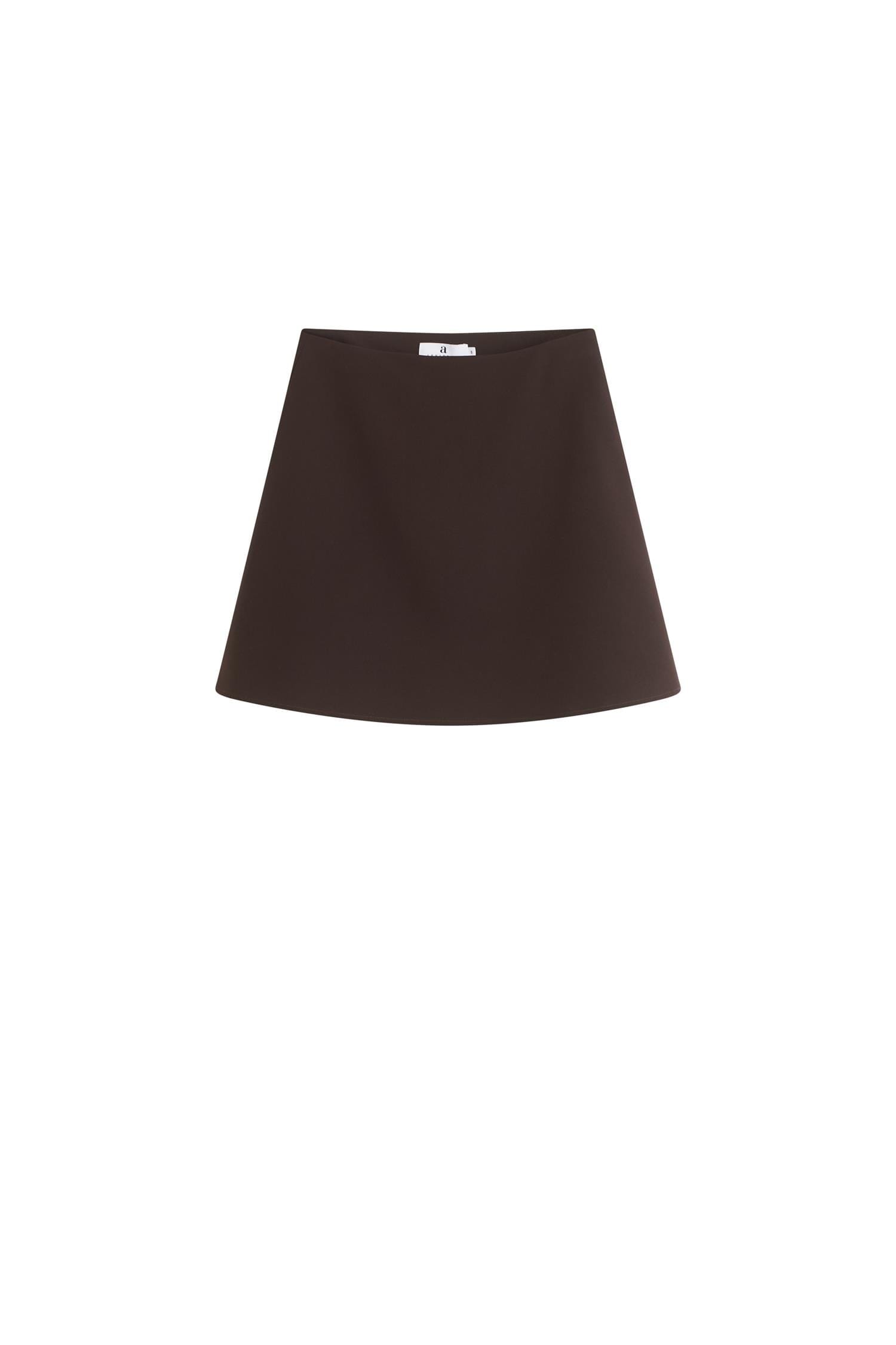 ArnieSays: ELOISE Cady Dk Brown Skjørt