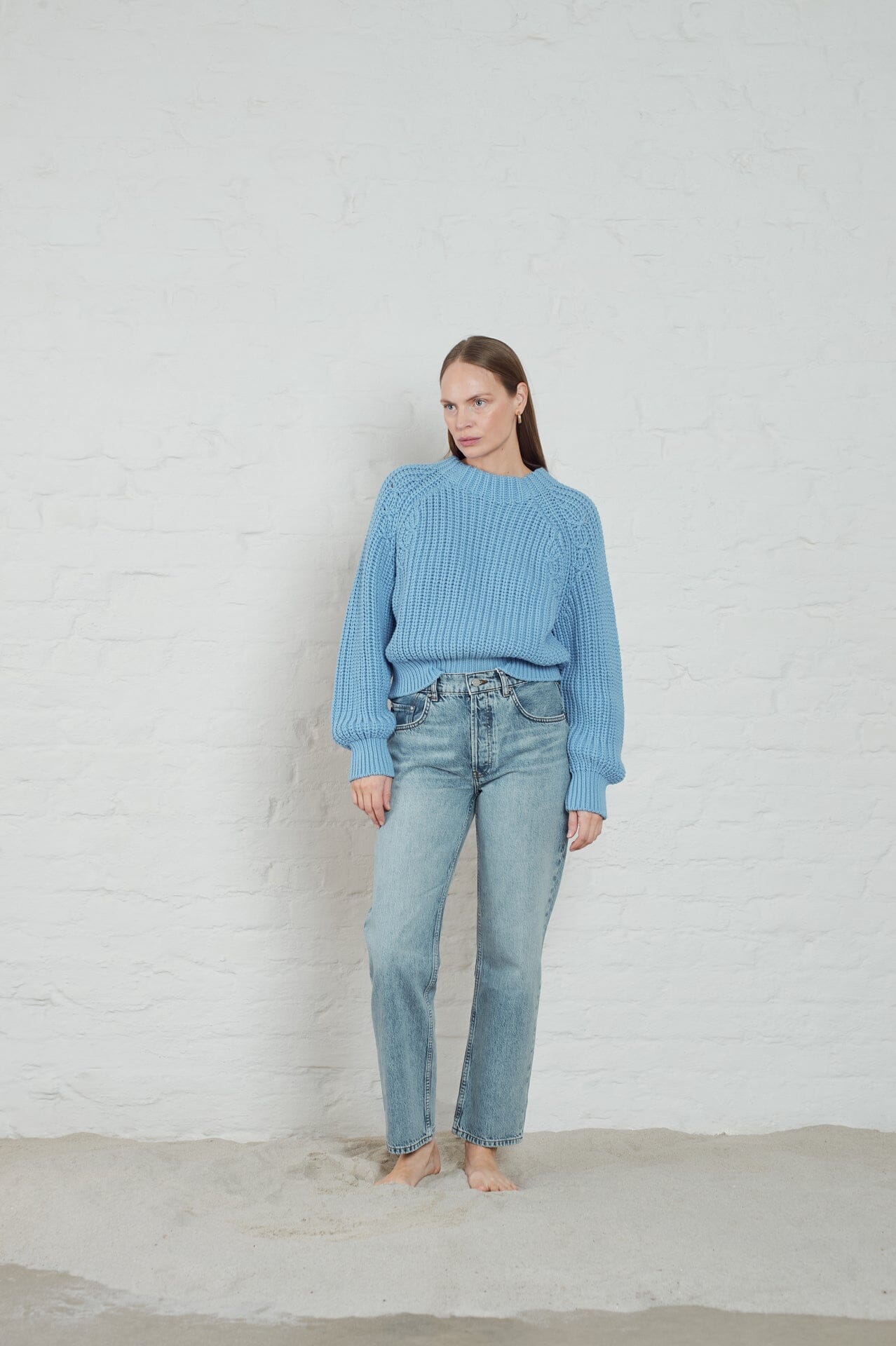 ArnieSays: Aries Sky Blue Genser
