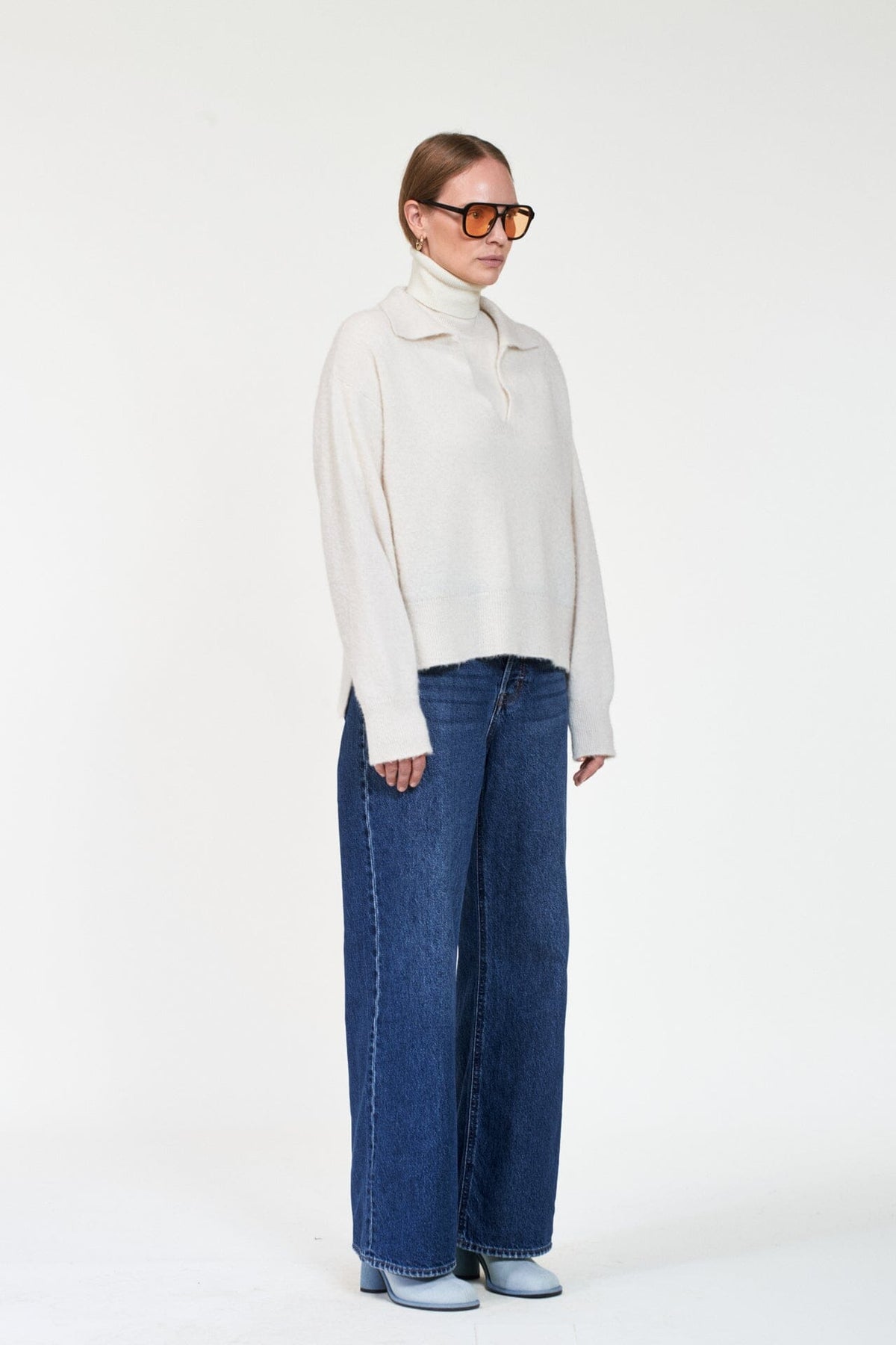 ArnieSays: LOWRY Offwhite Genser