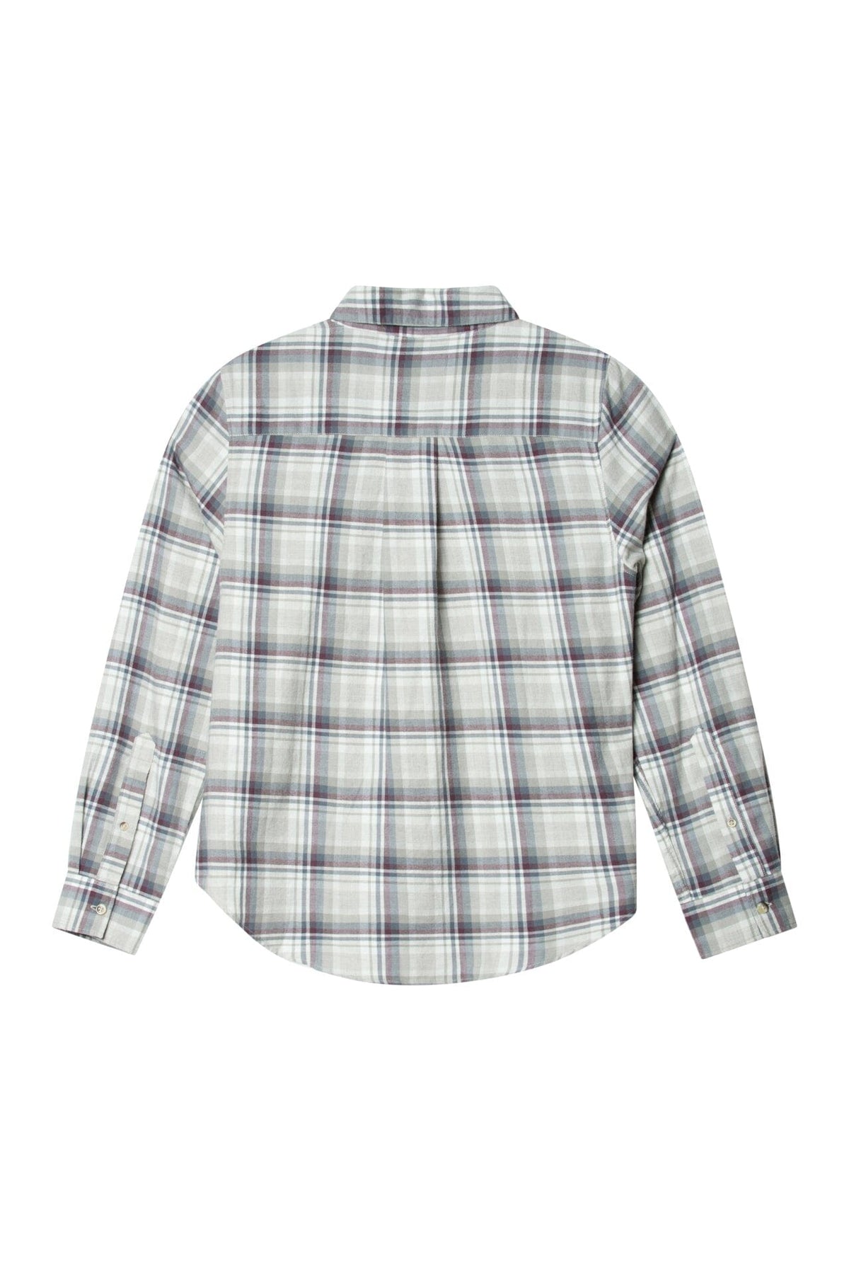 ArnieSays: Arc Tartan Check Grey/Burgundy Combo Skjorte