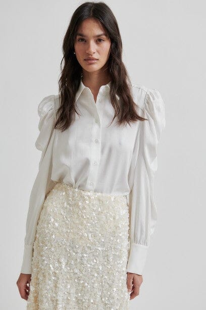 Second Female Samanta Shirt Tofu Skjorte