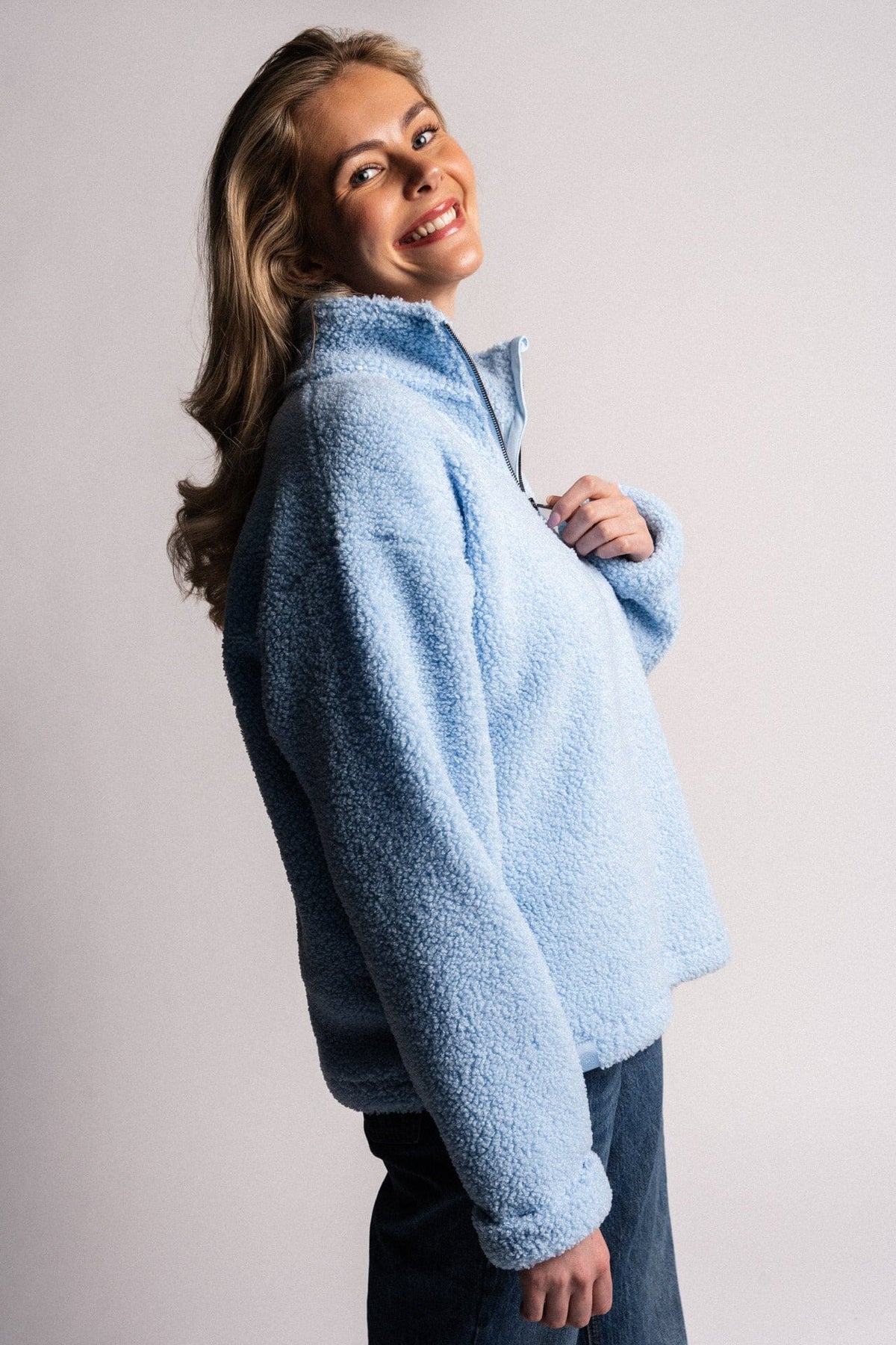 Monel Annie Light Blue Jakke