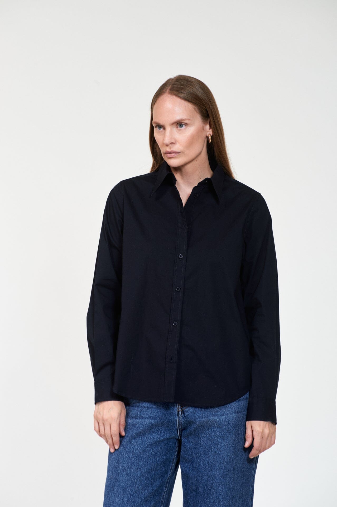 ArnieSays: ARC Poplin Dk Navy Skjorte