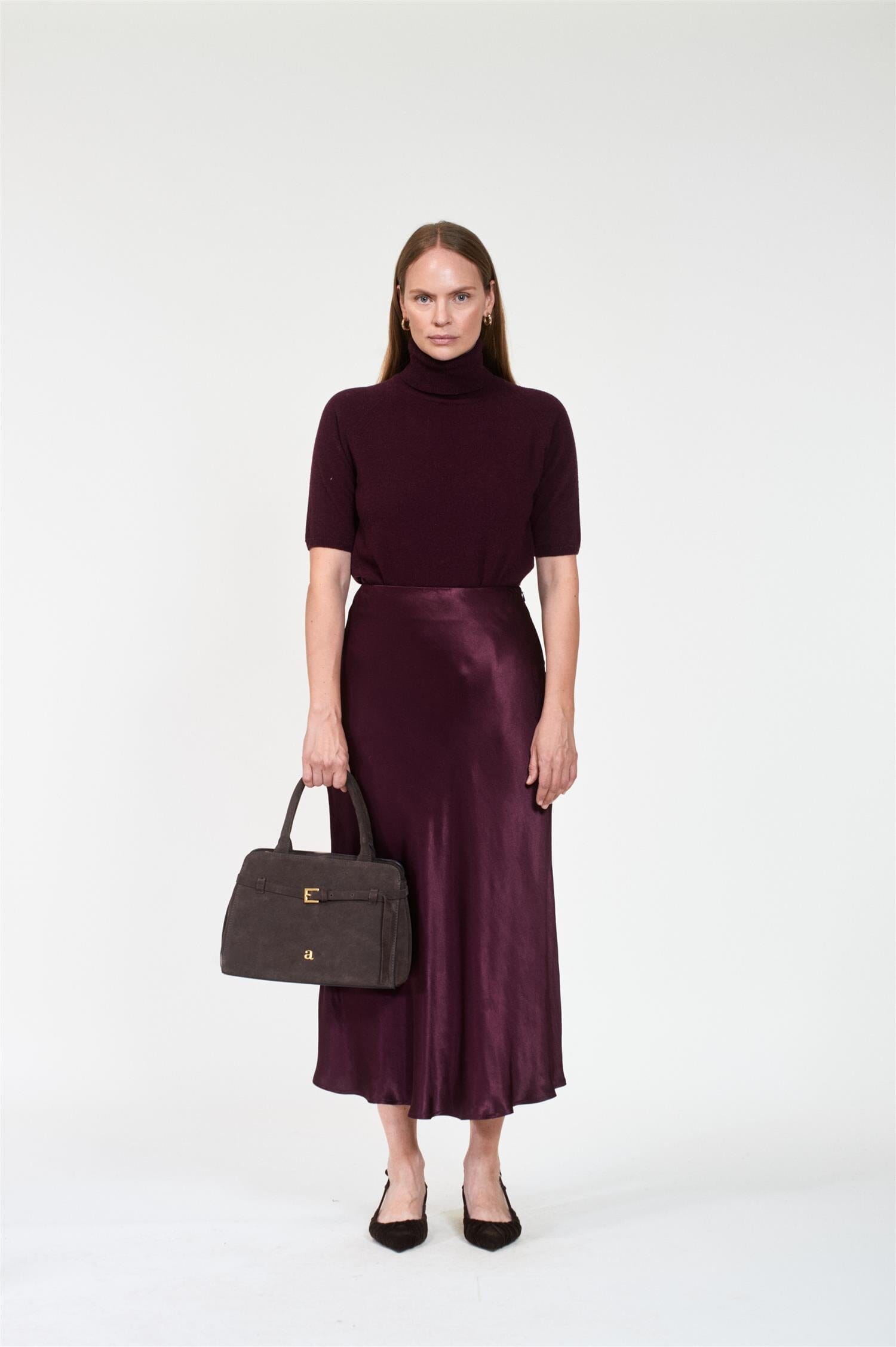 ArnieSays: Davies Dk Burgundy Genser
