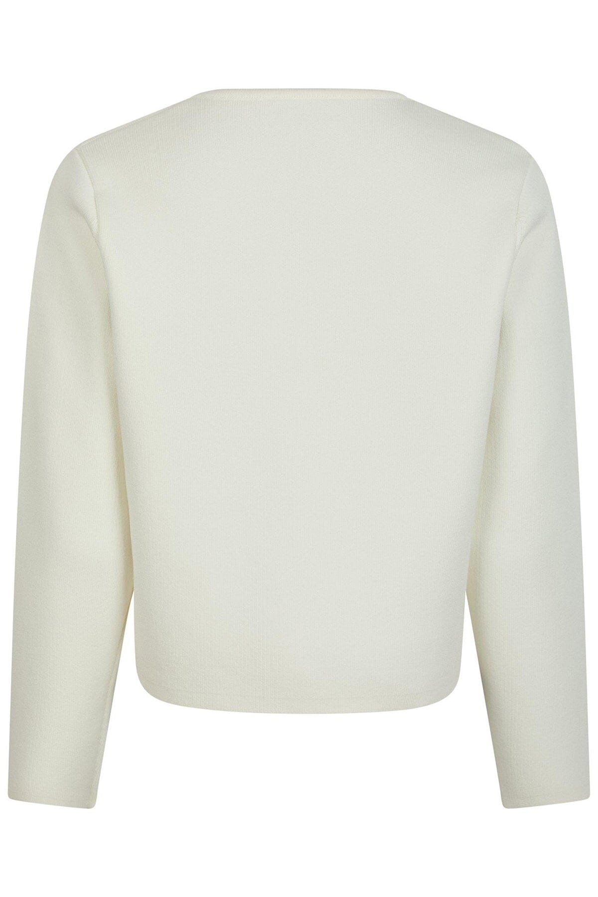 Neo Noir Limi Smooth Knit Cardigan Off White Genser