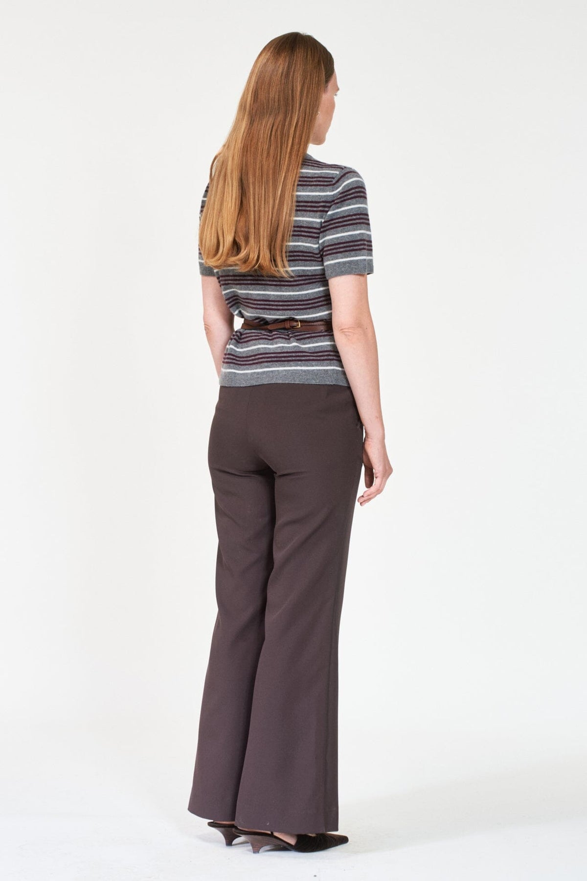 ArnieSays: CEDAR Stripe Grey Multi Genser
