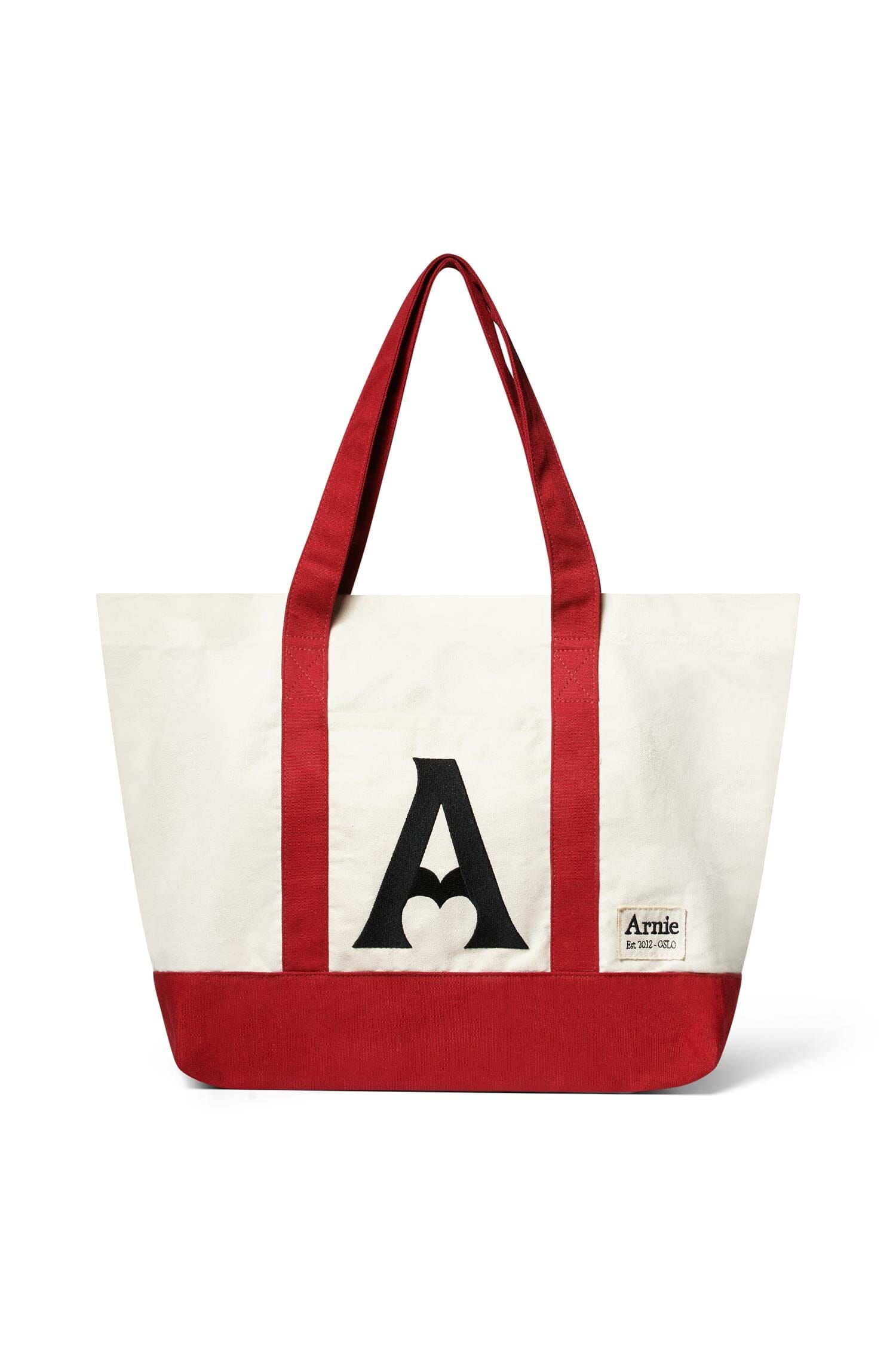 ArnieSays: BOSCO Heart Offwhite/Red Tilbehør
