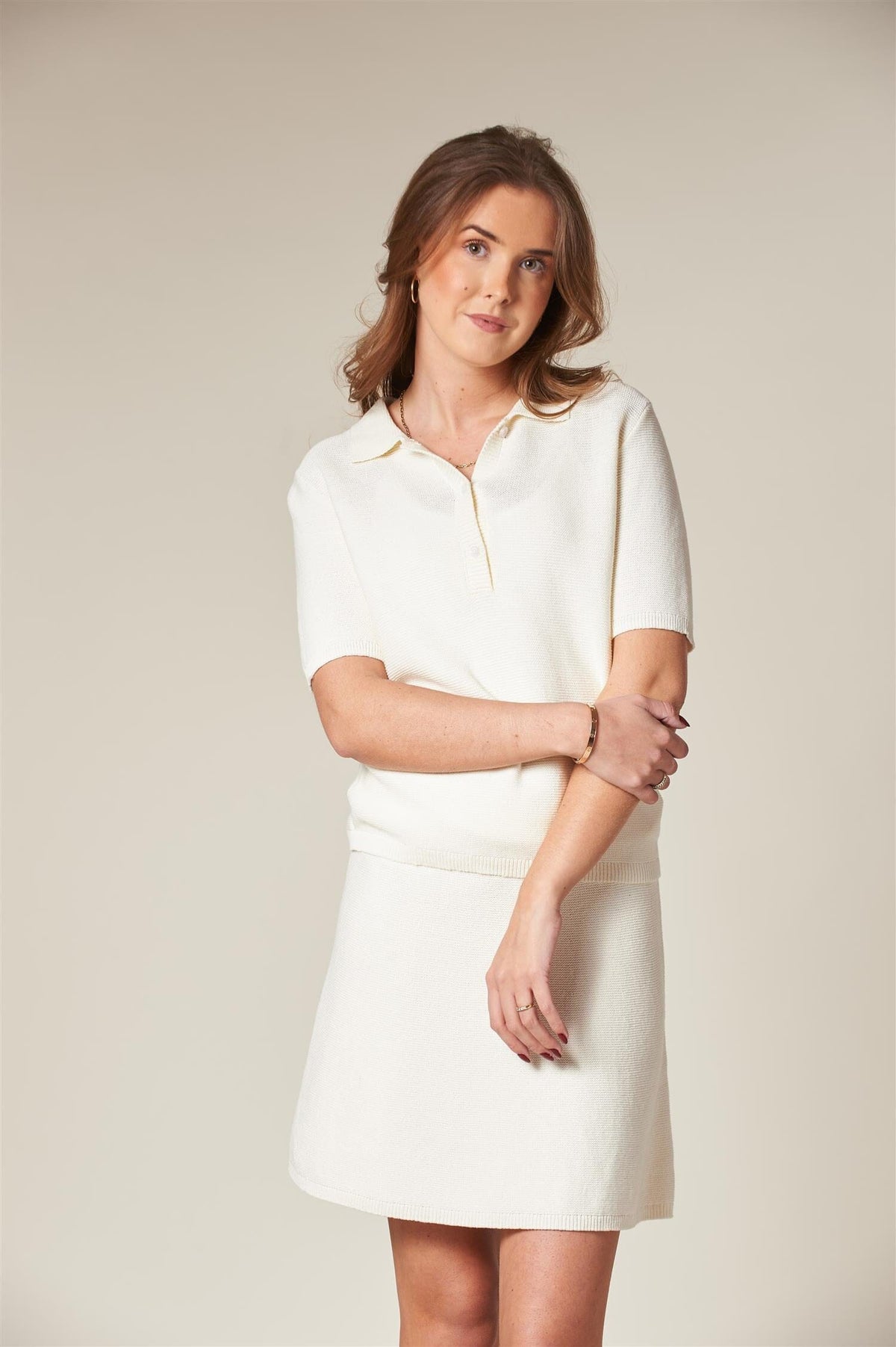 ArnieSays: NATALIE Links Cream Genser