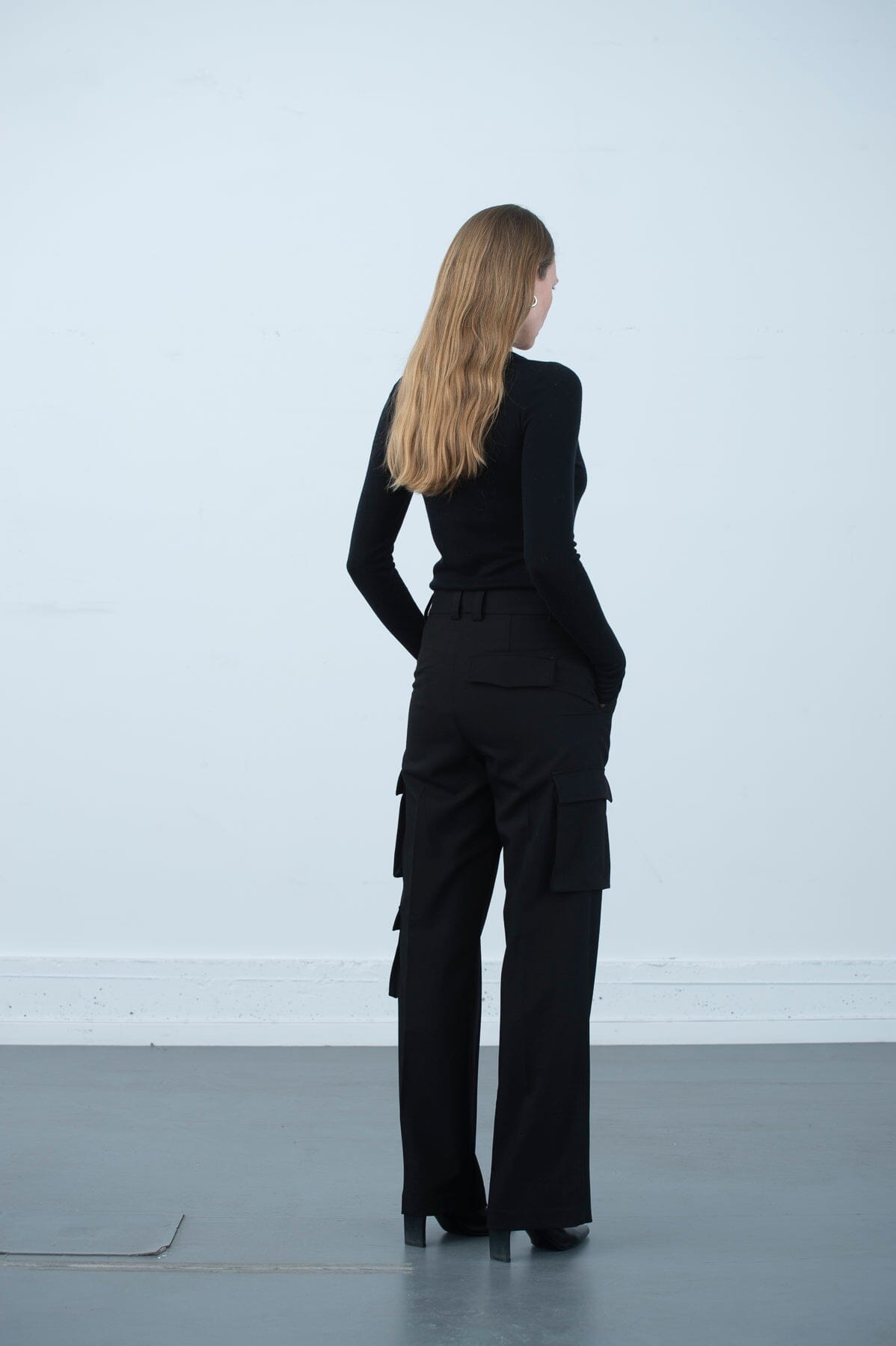 ArnieSays: Hydra Dressy Black Bukse