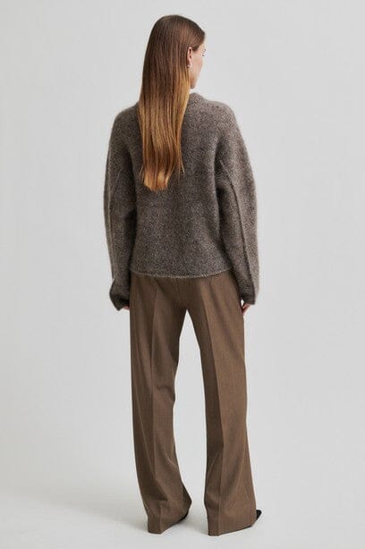 Second Female Emmalou Knit O-Neck Delicioso Genser