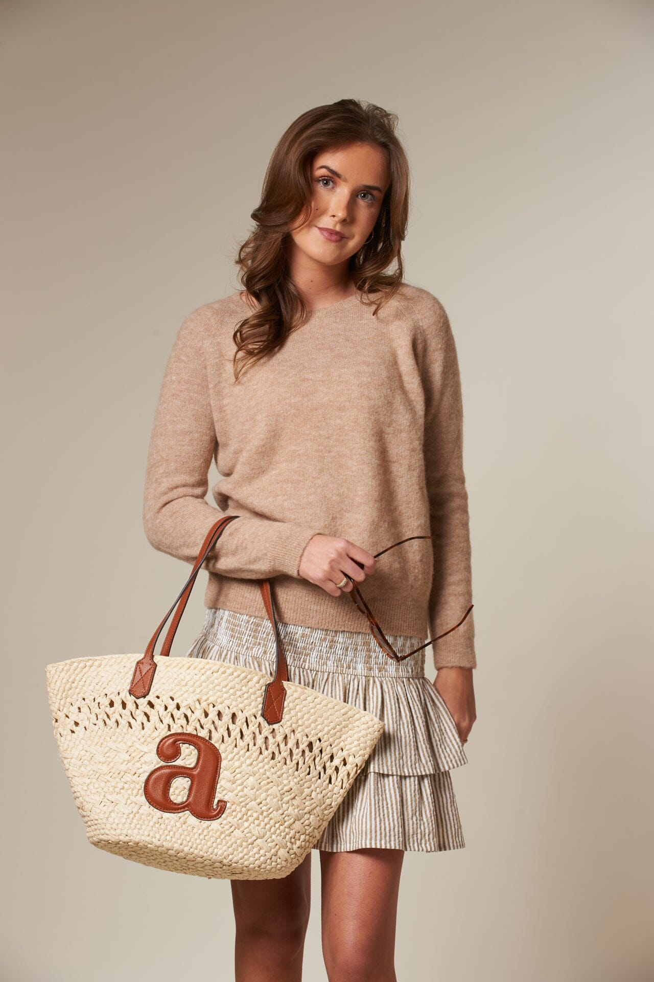 ArnieSays: Sunny Tote Ecru Tilbehør