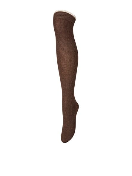 Beck Söndergaard Talula Knee Sock Hot Fudge Brown Sokker