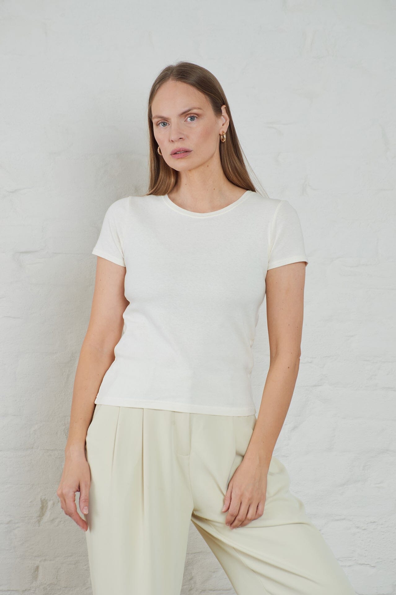ArnieSays: Sal Cotton Offwhite T-shirt