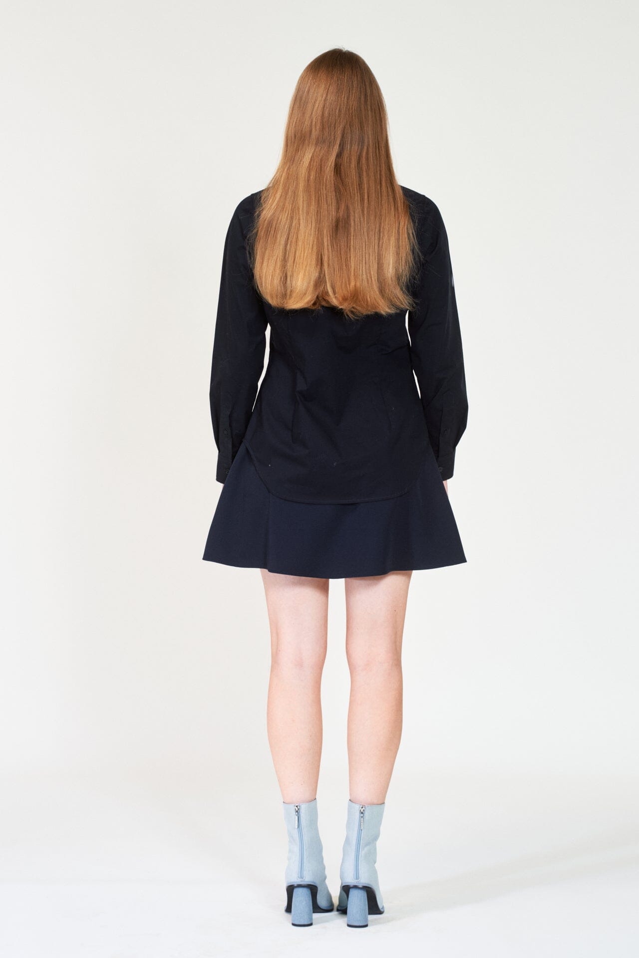 ArnieSays: ELOISE Cady Dk Navy Skjørt