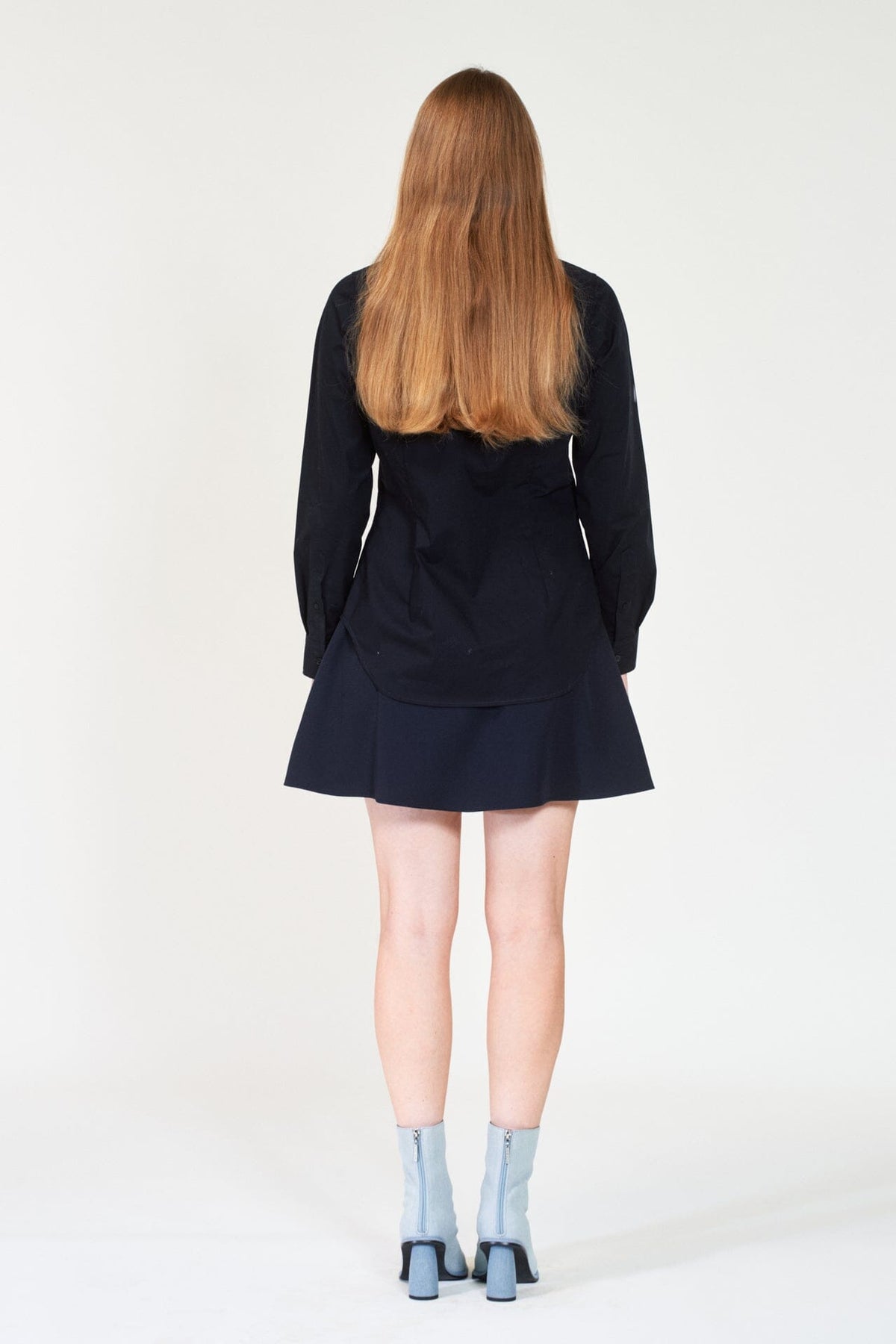ArnieSays: ELOISE Cady Dk Navy Skjørt