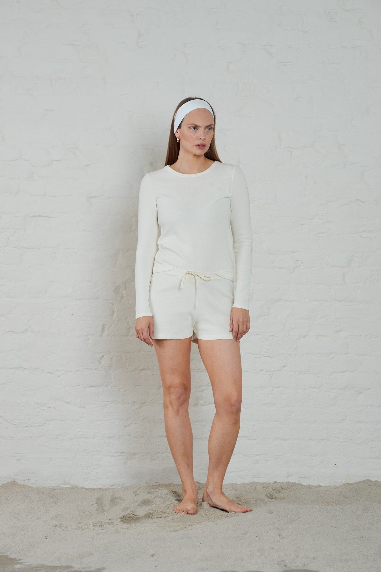 ArnieSays: Bells Soft Waffle Offwhite T-shirt