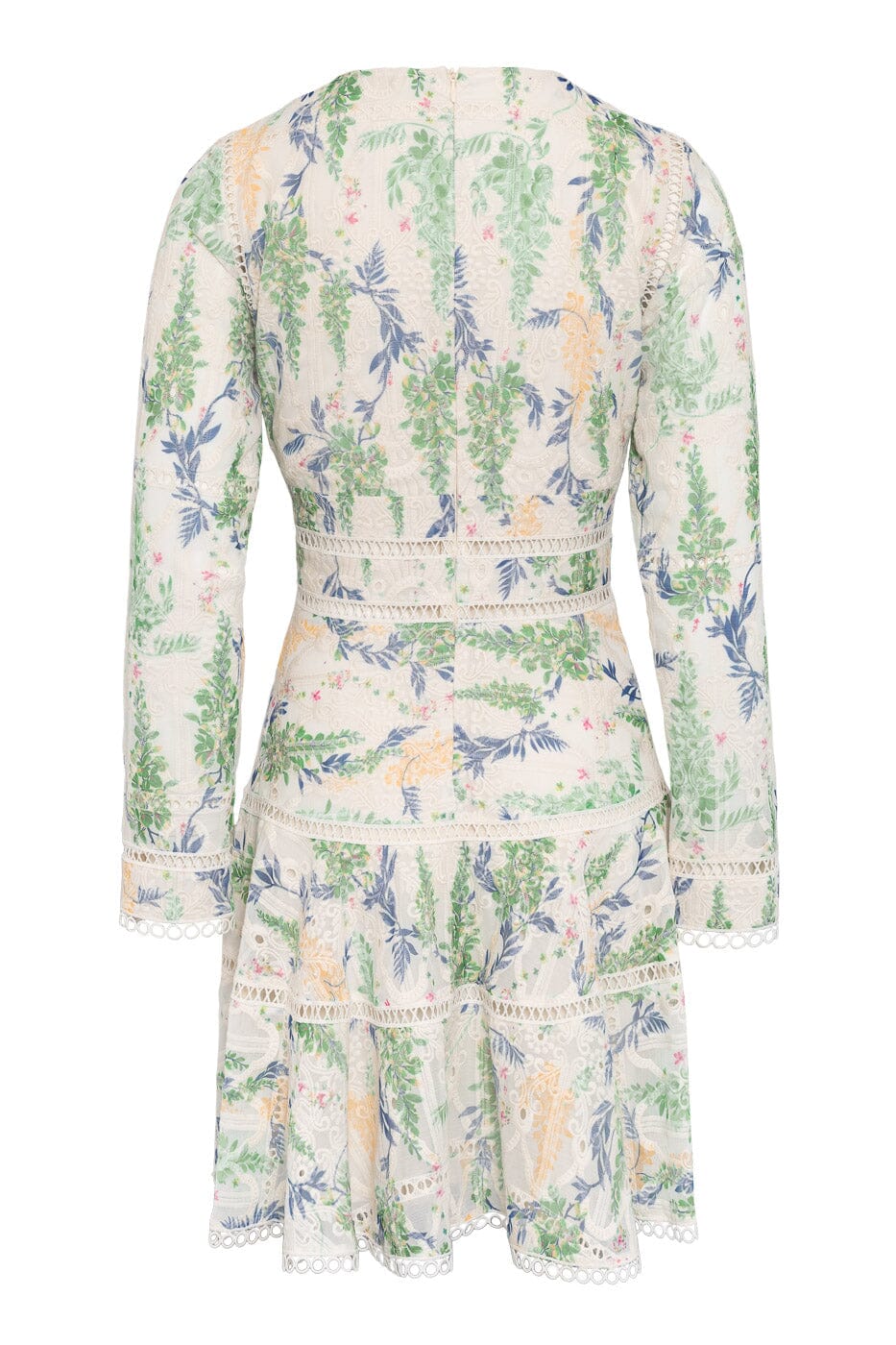 Love Lolina Ellie Dress Forest Floral Kjole