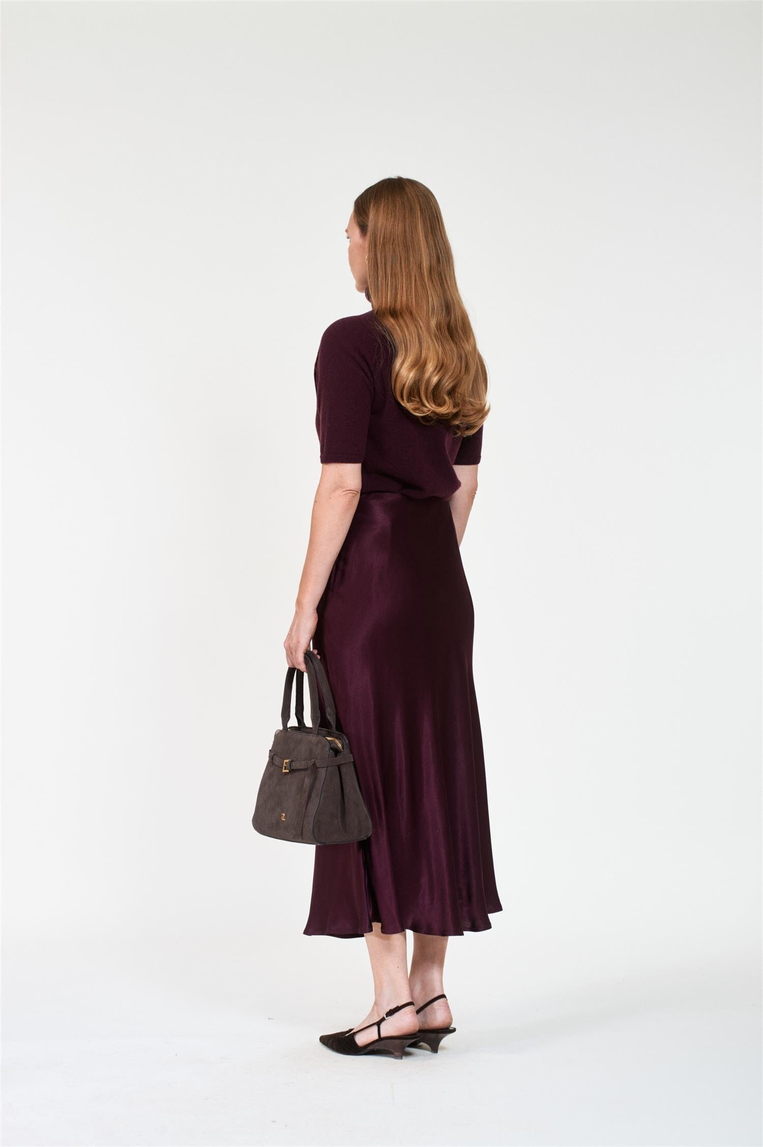 ArnieSays: Davies Dk Burgundy Genser
