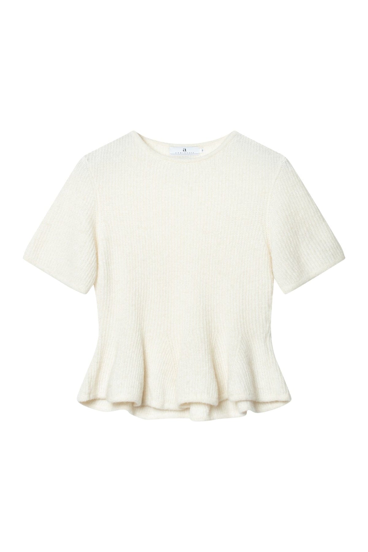 ArnieSays: Aria Offwhite Genser