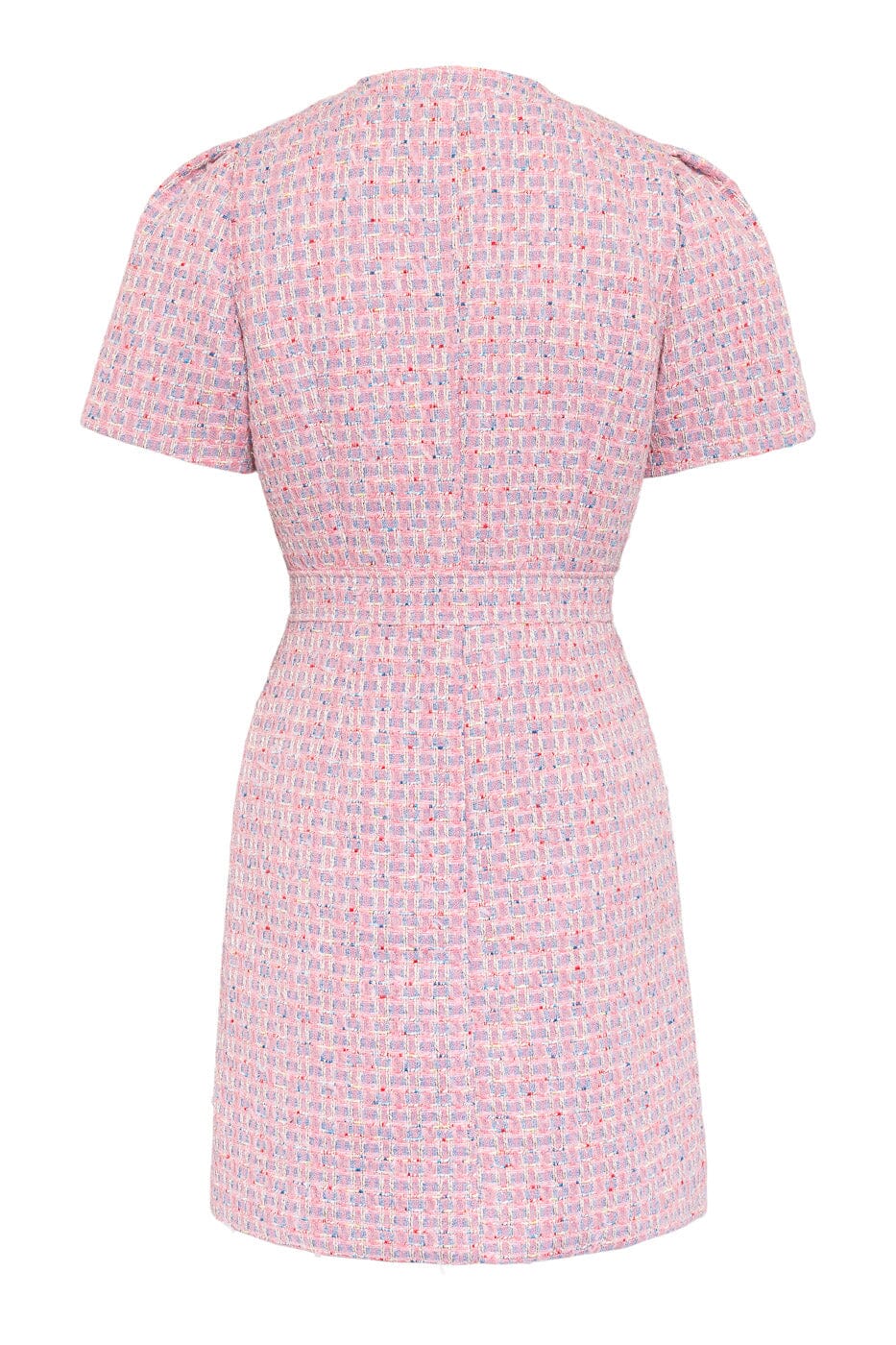 Love Lolina Stassie Mini Dress Pink Kjole