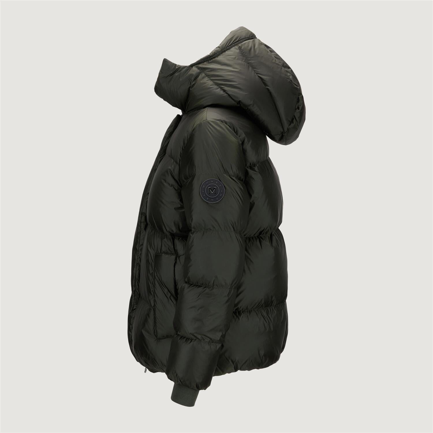 Monel Lucie Boxy Dark Green Ytterplagg