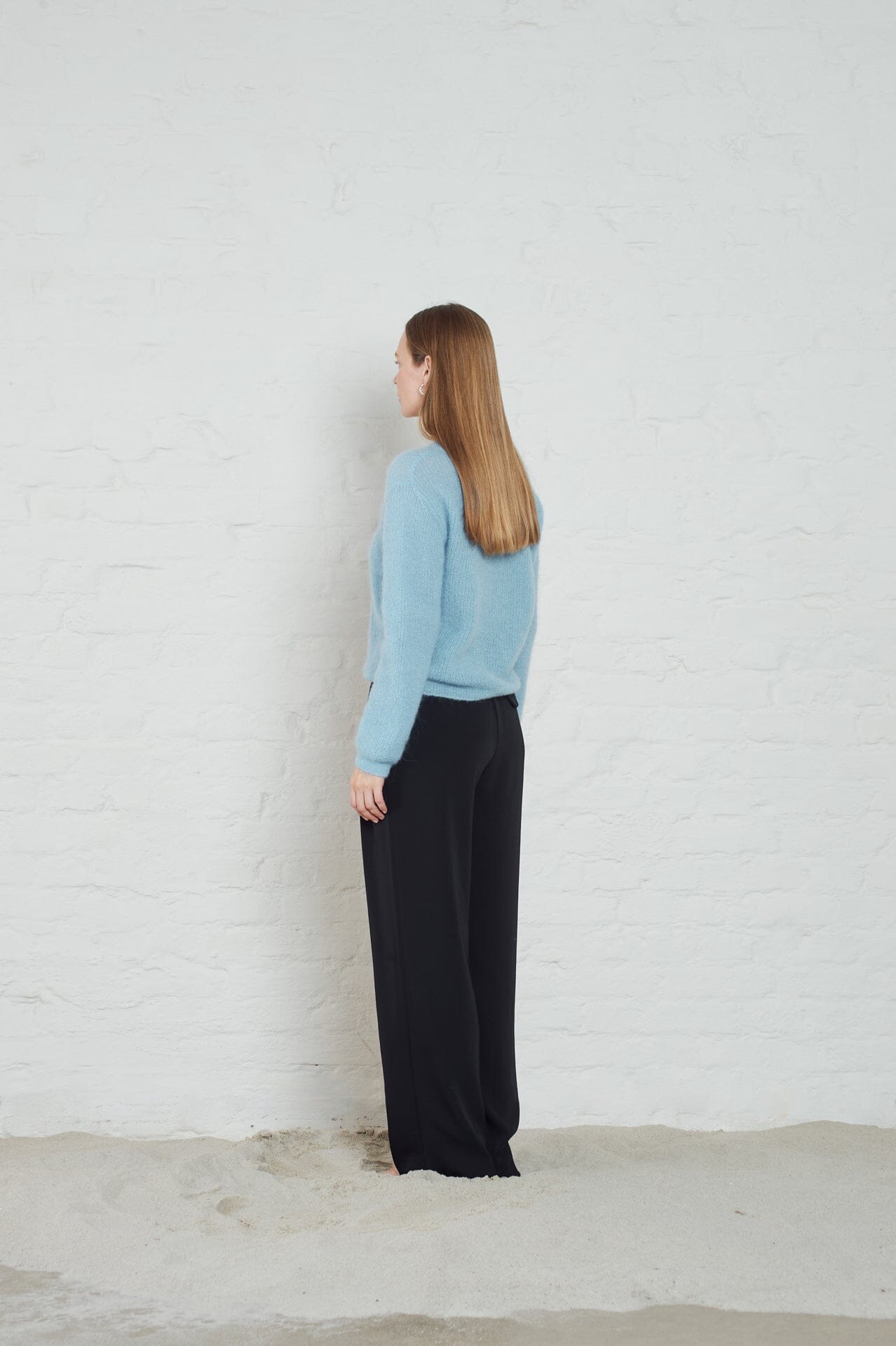 ArnieSays: Lane Lt Blue Genser
