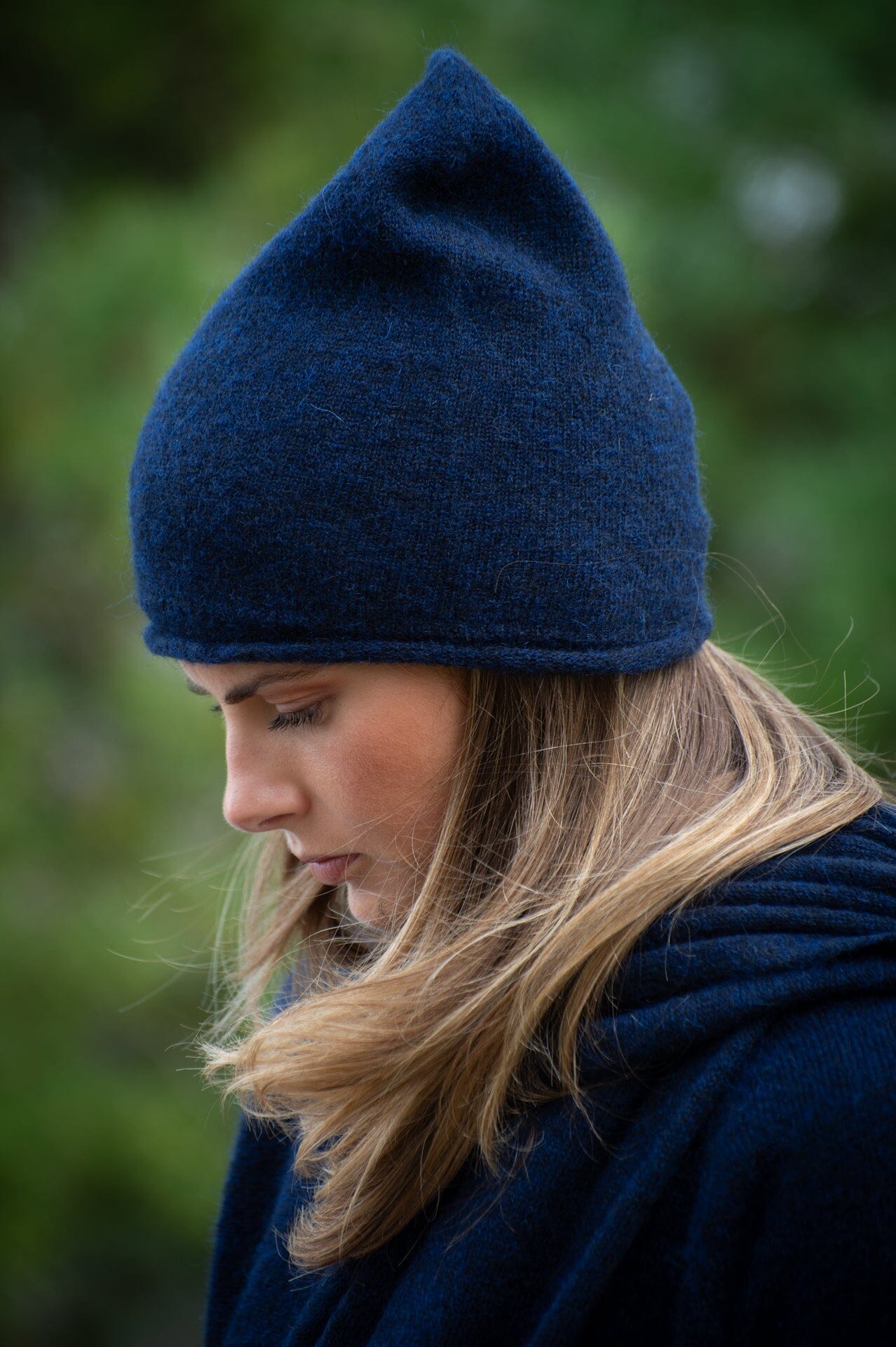 ArnieSays: Gini Dk Navy Hodeplagg
