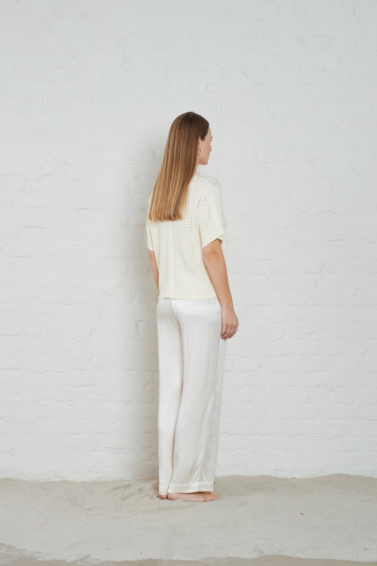 ArnieSays: Emilie Offwhite Skjorte